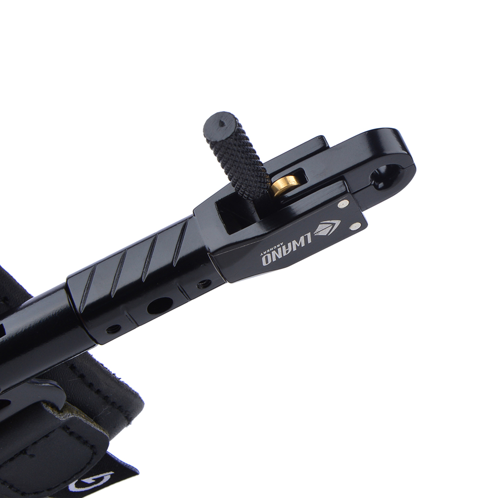LWANO R6 Junior Release Wrist Buckle Strap Release  -CHN Archery