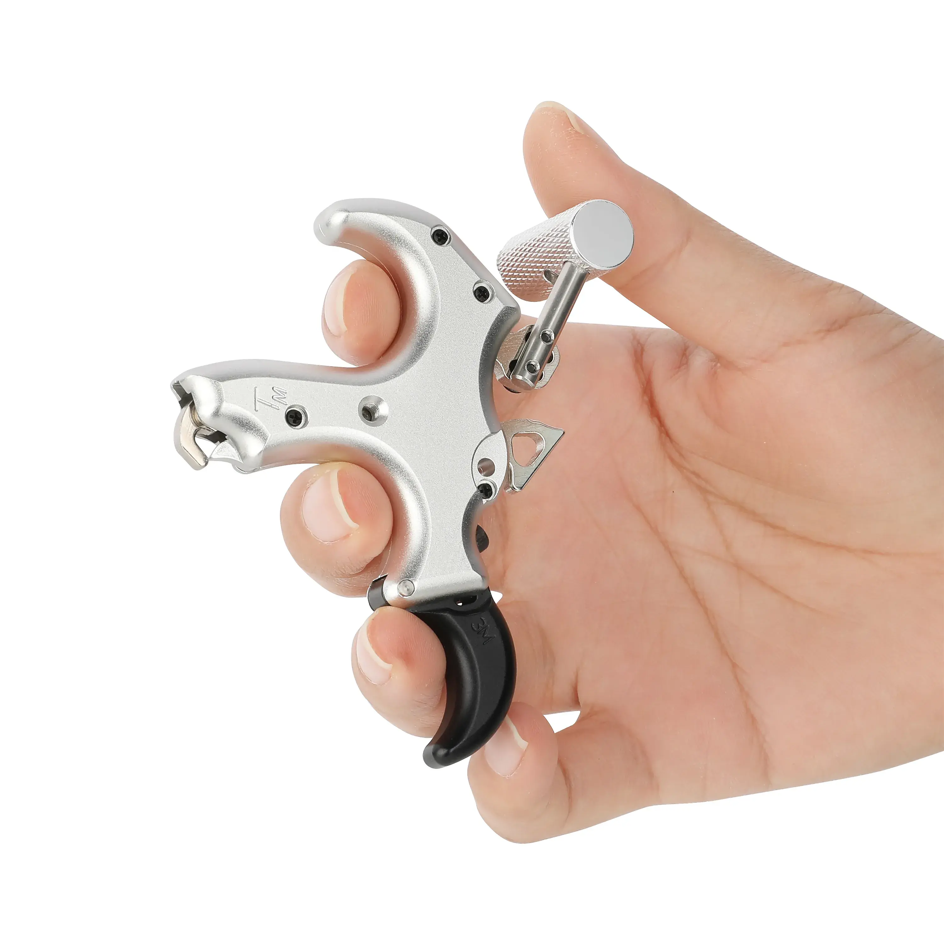 TM 3/4 Finger Thumb Button Release 304 Stainless Steel-CHN Archery