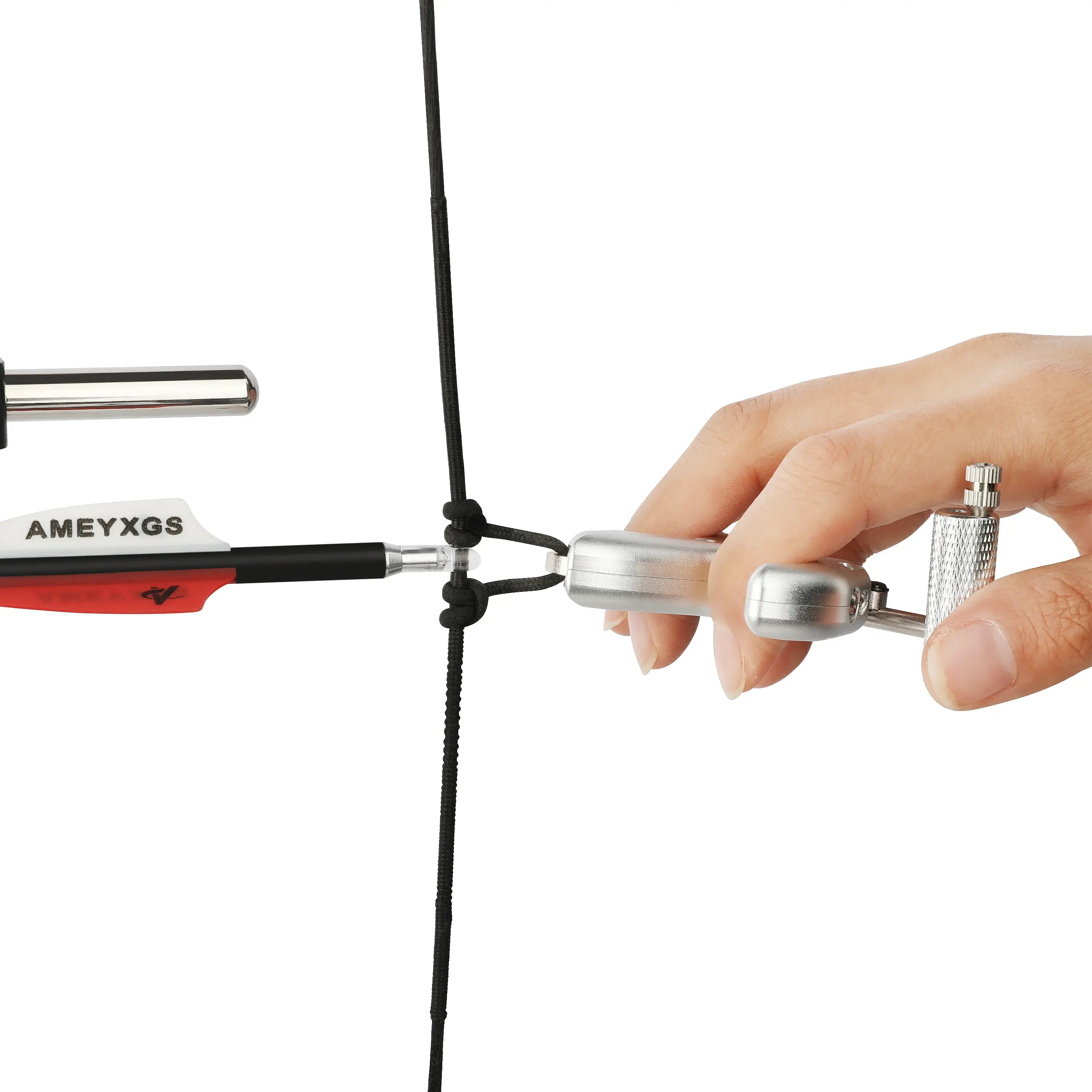 TM 3/4 Finger Thumb Button Release 304 Stainless Steel-CHN Archery