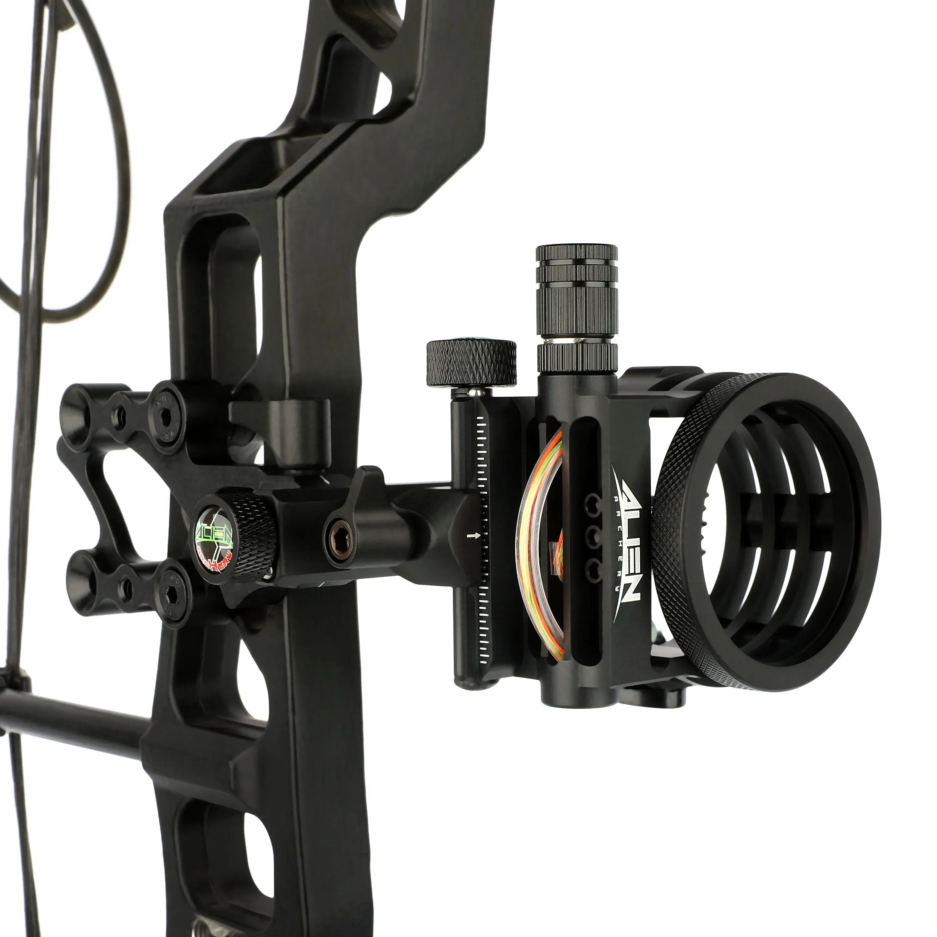 ALIEN Micro-Adjust .019" 5 Pin Hunting Bow Sight-CHN Archery