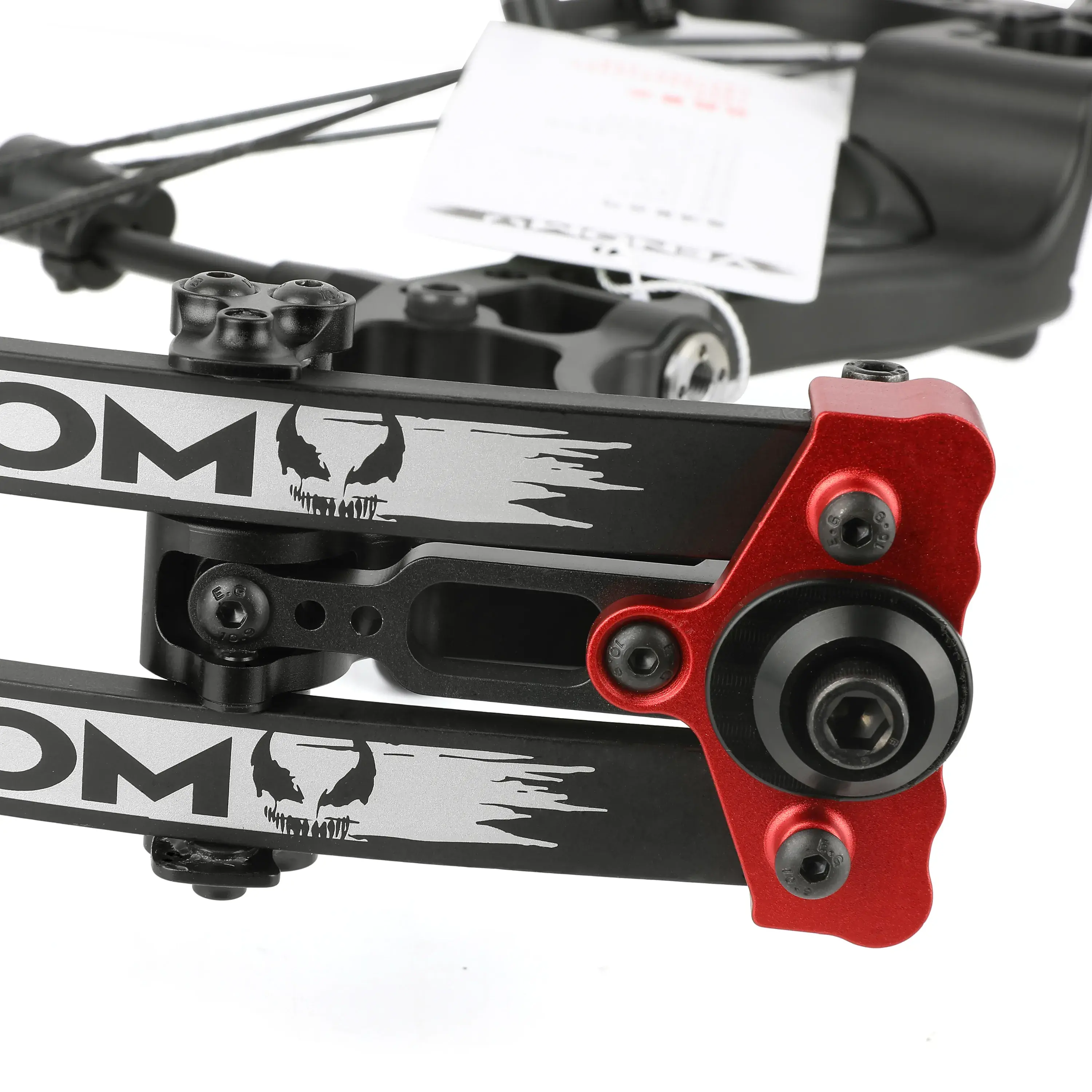 TUOLU VENOM 25.5" Short Axis Compound Bow for Archery Hunting-CHN Archery