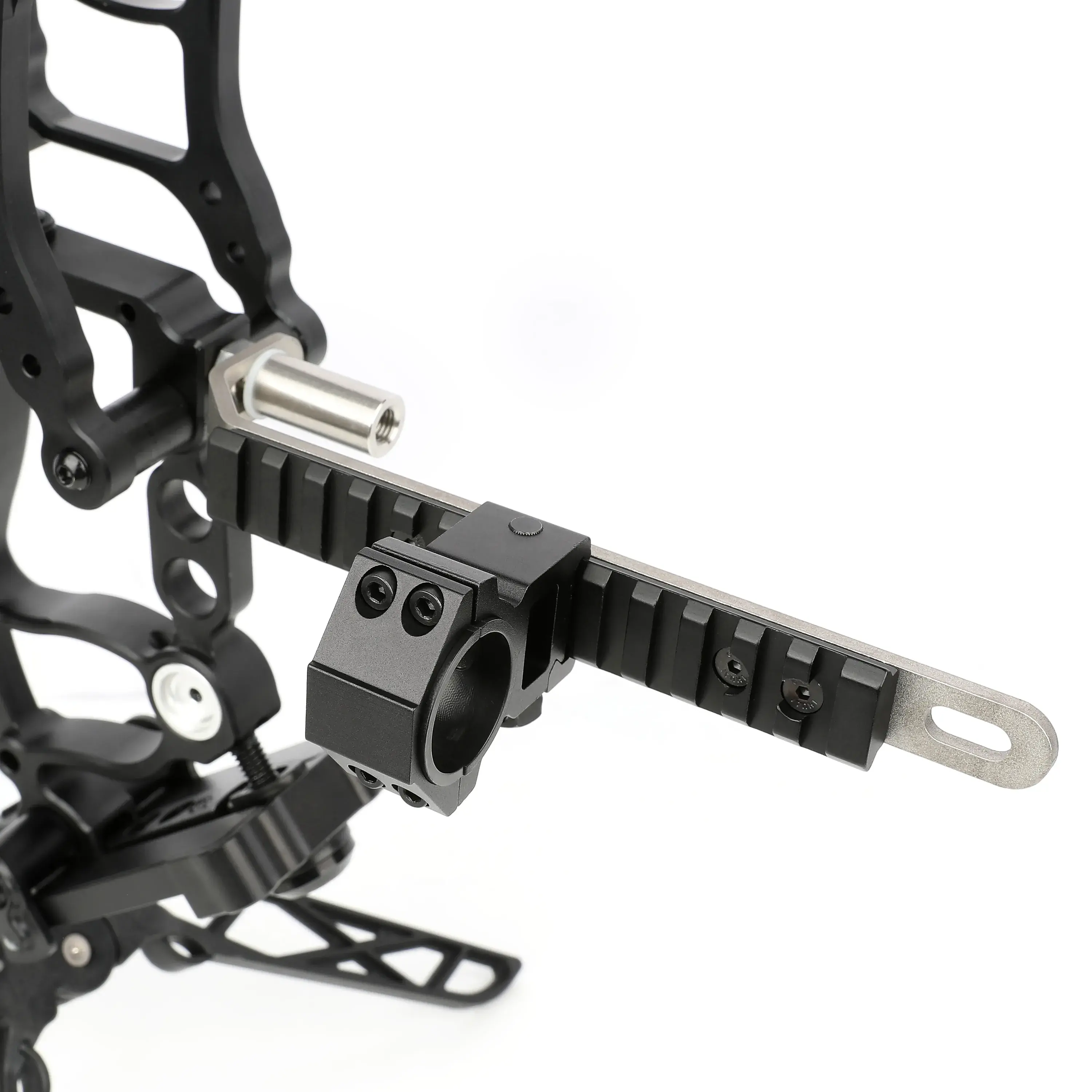 Archery Bow Flashlight Mount Universal Picatinny Rail Mount-CHN Archery