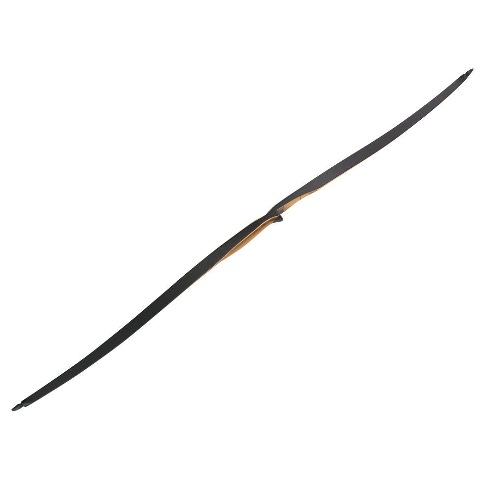 54" Traditional Wooden Longbow Archery 10-35 lbs-CHN Archery