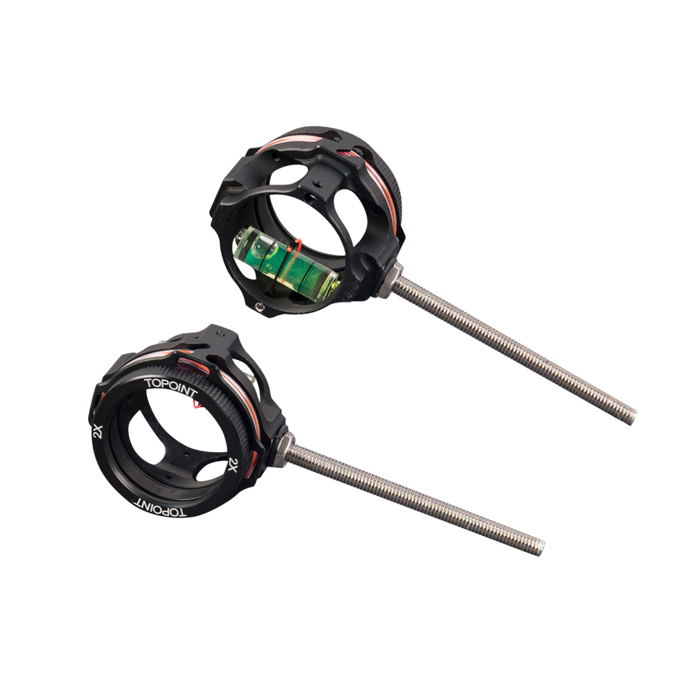 TOPOINT TP8710 Pro Compound Target Sight Scope 2X 4X 6X 8X Lens-CHN Archery