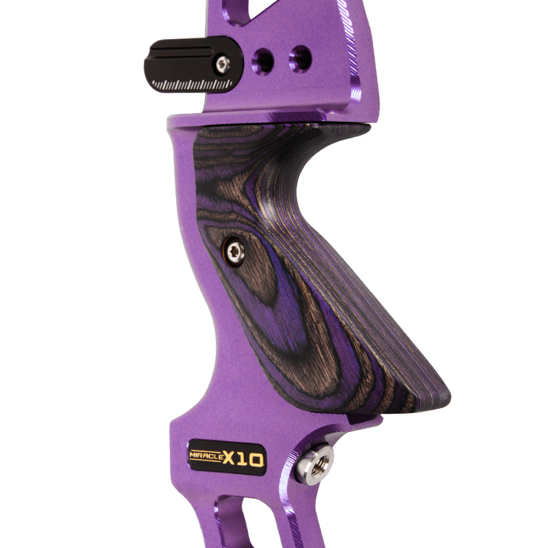 SANLIDA Miracle X10 66" 68" 70" Olympic ILF Target Recurve Bow 16-46# @28"-CHN Archery