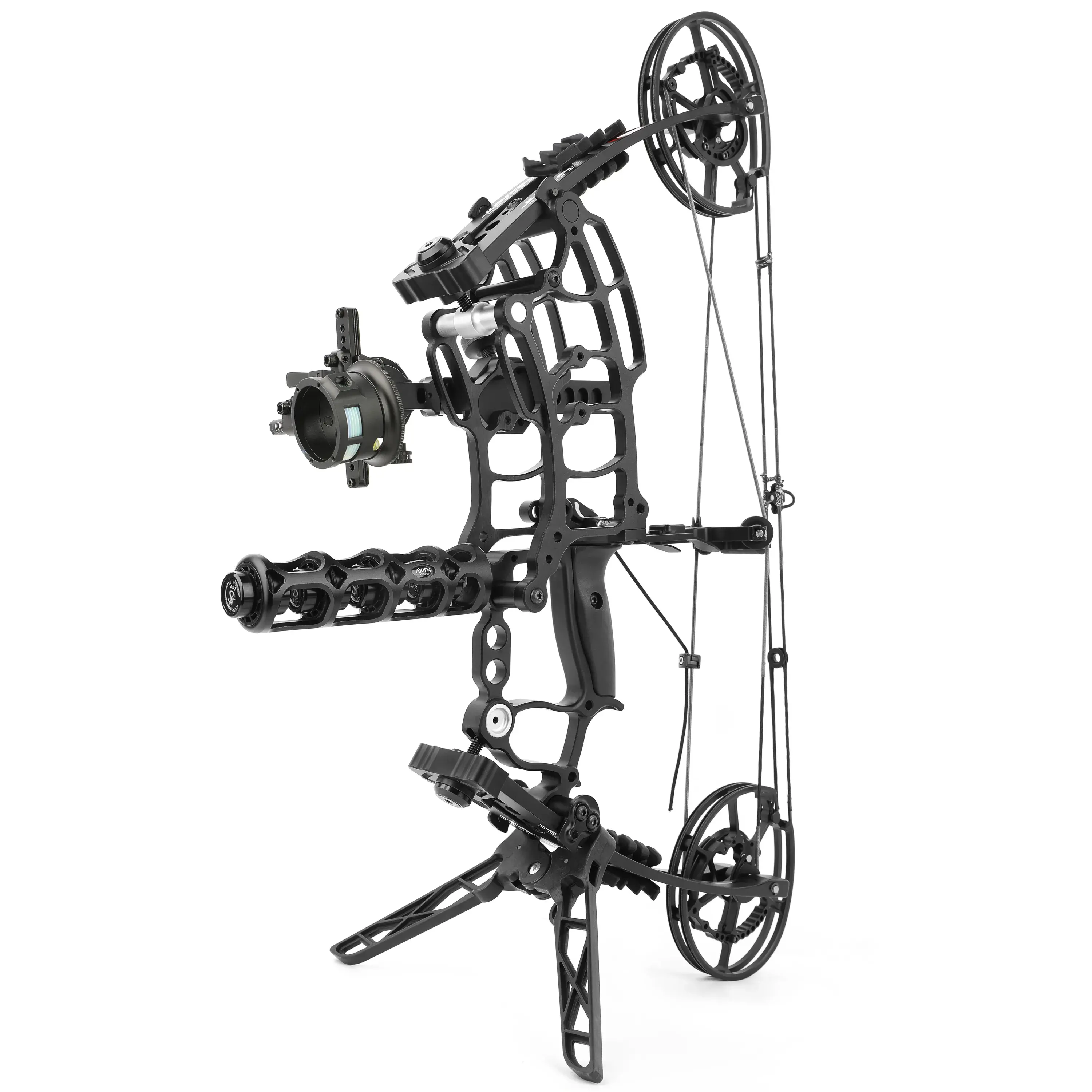 JUNXING M109K Compound Ball Bearing Bow Compound Slingshot Bow-CHN Archery