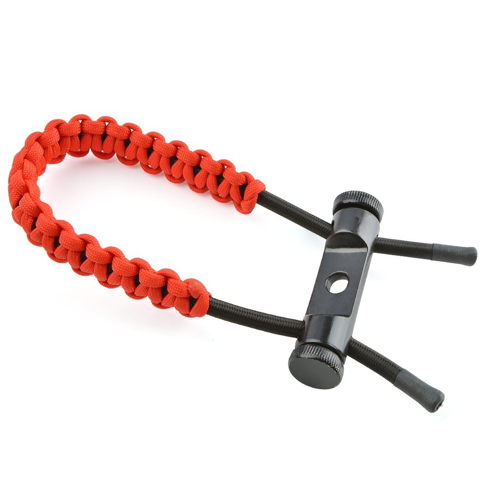 Braided Bow Sling Archery Wrist Sling Multi-Color-CHN Archery