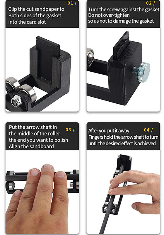 Arrow Square Arrow Spinning Tool Arrow Spinner Tool-CHN Archery