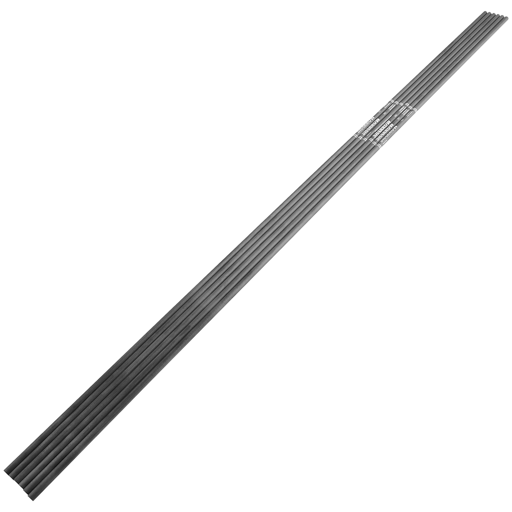 SHARROW 32" Pure Carbon Arrow Shafts .166" Spine 500-1200 (12 Pack)-CHN Archery