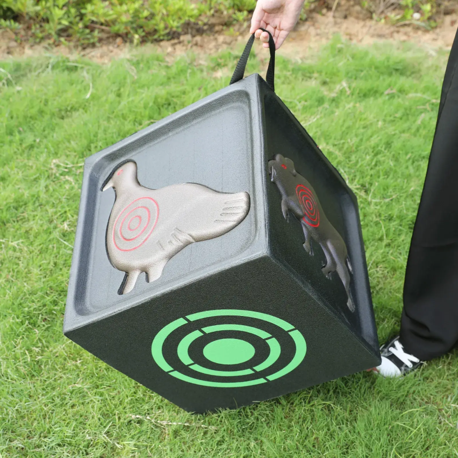 6Sided Archery Target Block Foam Self Healing Archery TargetCHN Archery