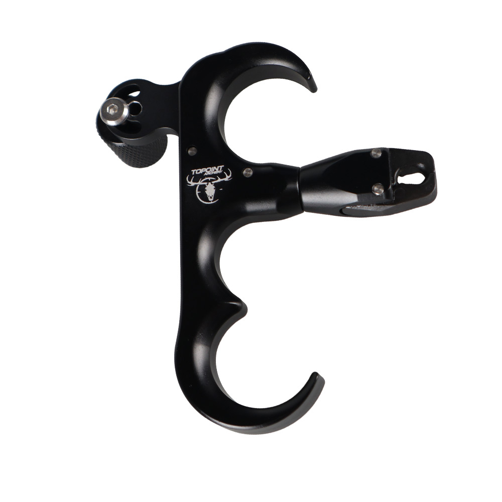 TOPOINT TP423 Adjustable Hand-Held 3 Finger Thumb Release-CHN Archery