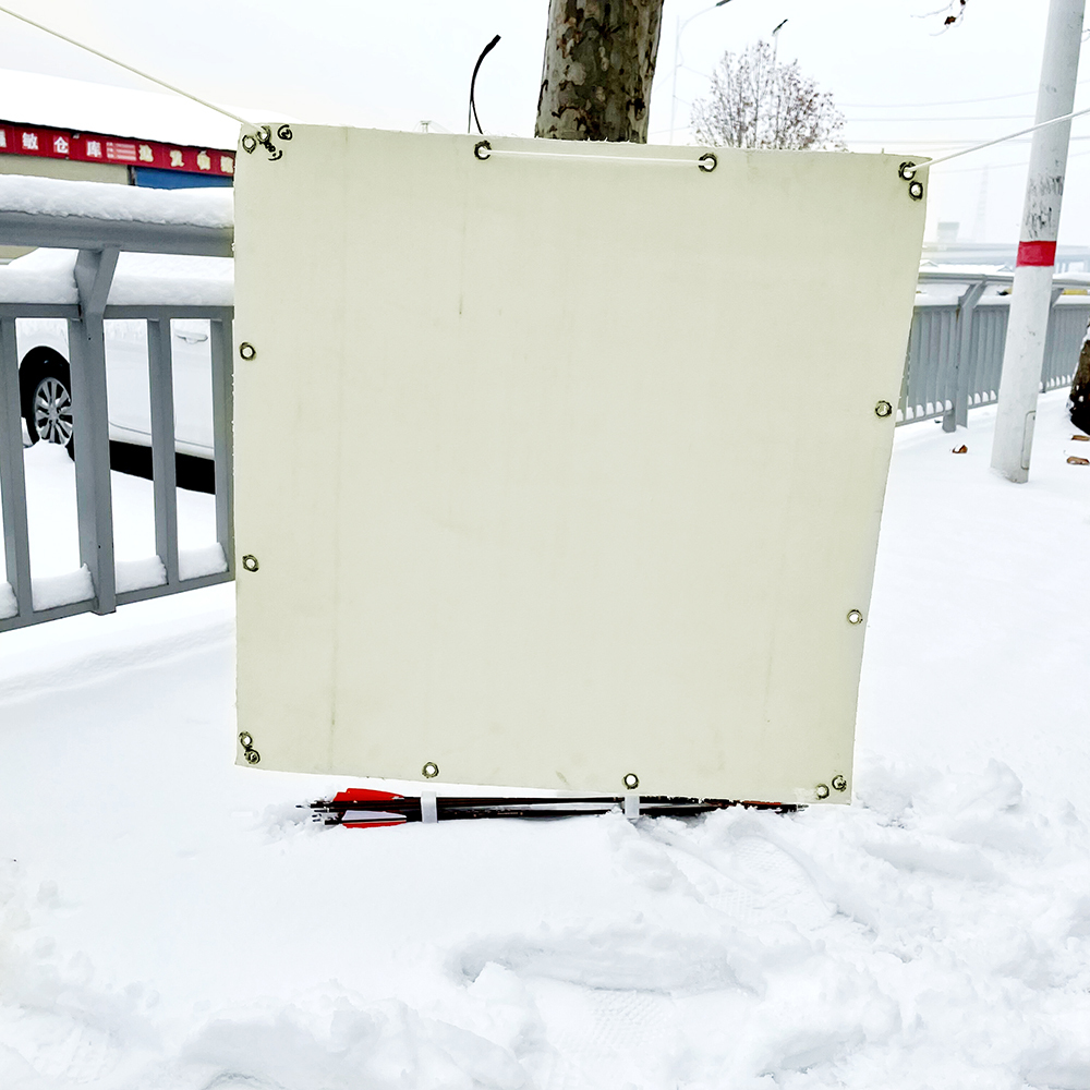 Kevlar Heavy Duty Archery Backstop Arrow Points Broadheads Blocker