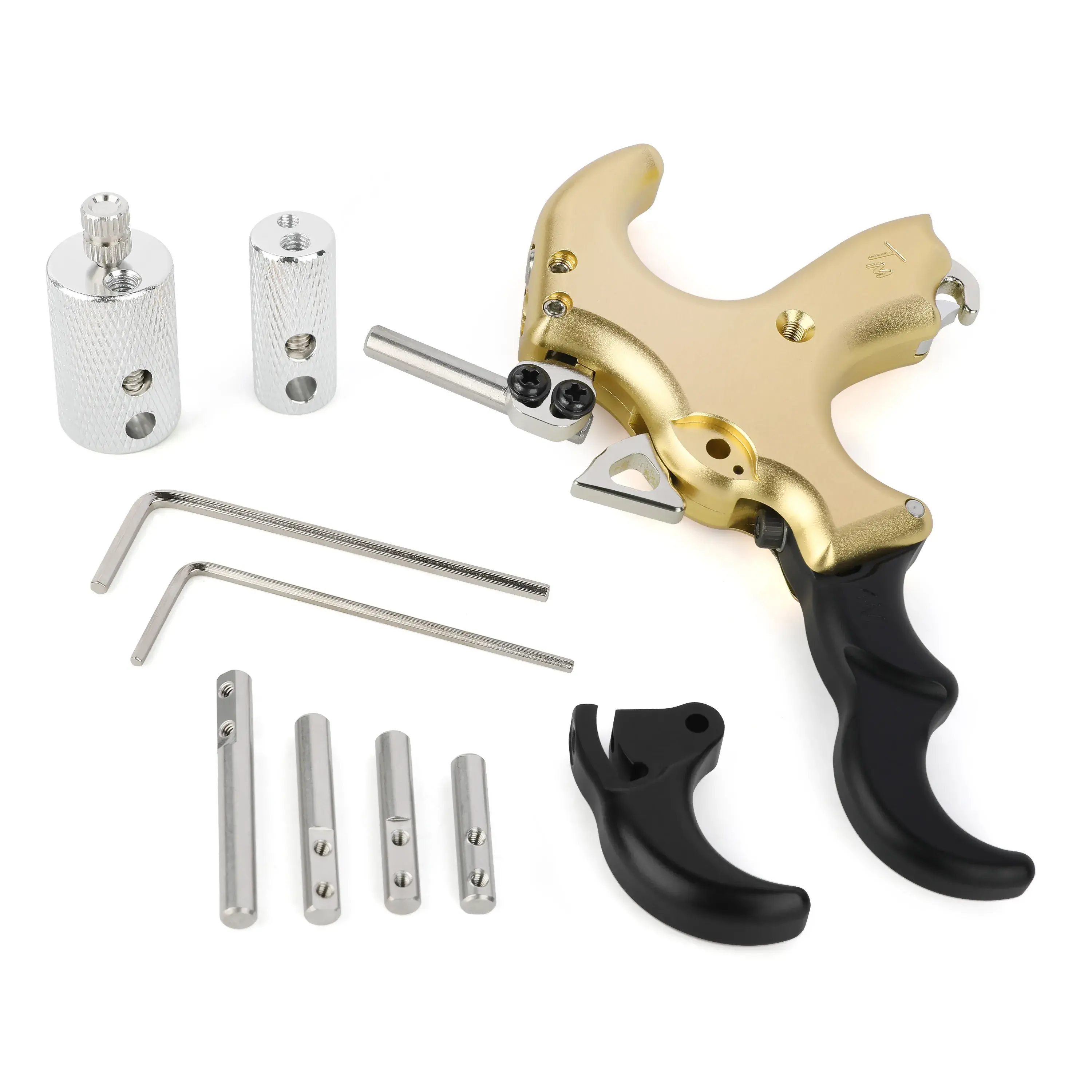 TM 3/4 Finger Thumb Button Release 304 Stainless Steel-CHN Archery