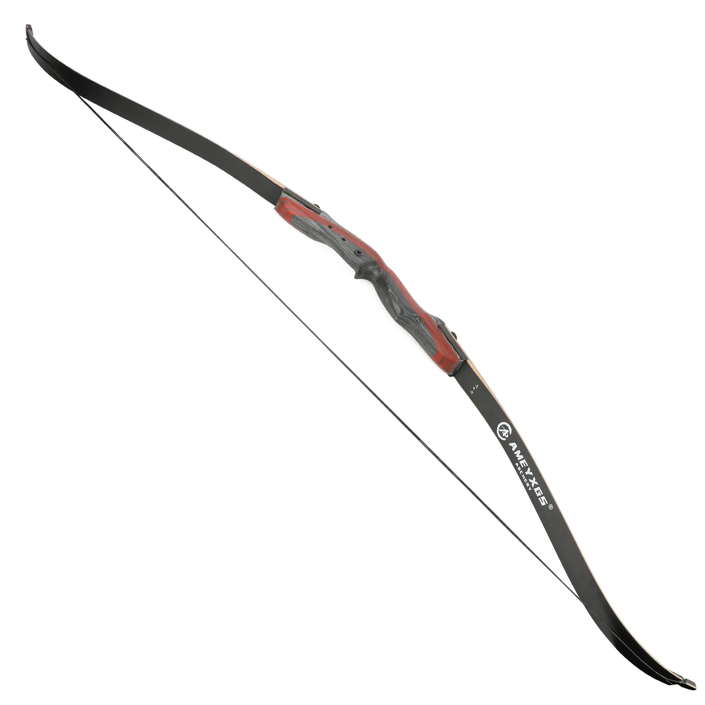 AMEYXGS Bergil 62" Traditional Hunting Recurve Bow 20-50# @28"-CHN Archery
