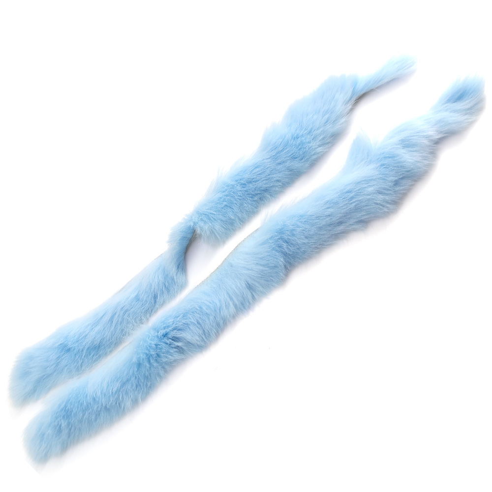 Rabbit Fur Bow String Silencers for Traditional Recurve / Longbow-CHN Archery