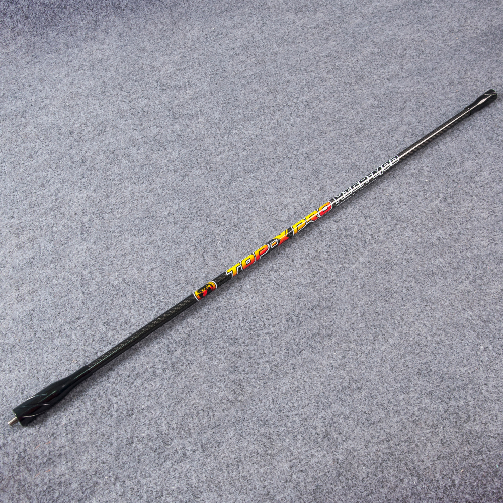 TOPOINT TOP-X PRO PR651 3K Carbon Target Stabilizer Long Rod-CHN Archery