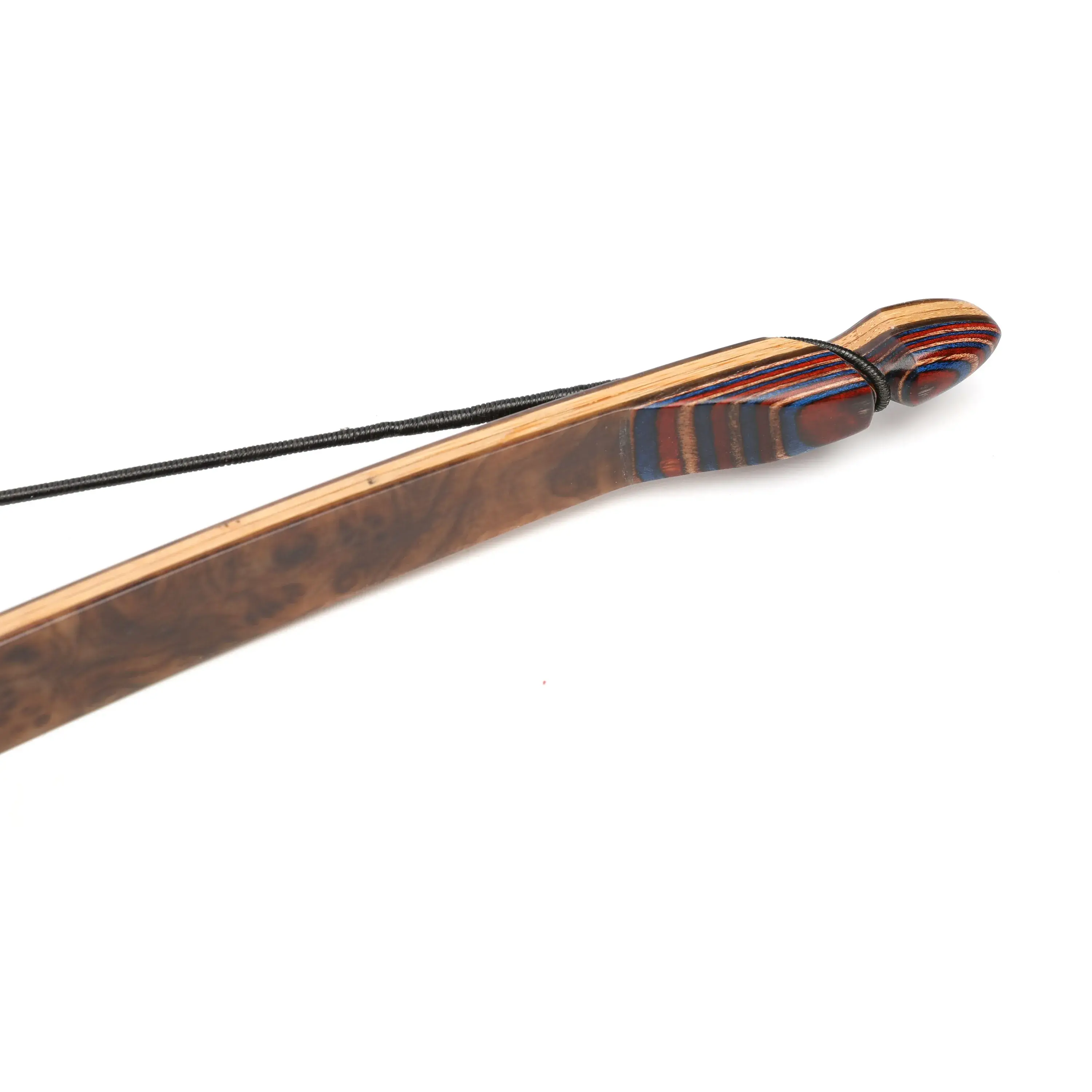Handmade 60" Traditional Takedown Hybrid Longbow 20-55 lbs-CHN Archery