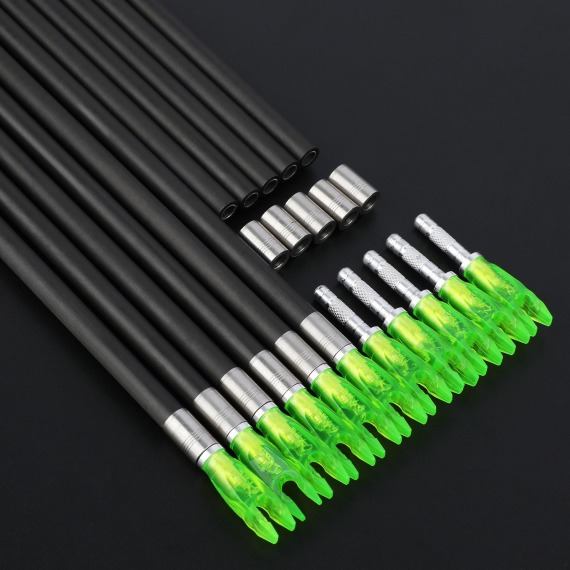 PANDARUS ELITE CA320 PRO Carbon & Aluminum 3.2 mm Target Arrows ± .0015