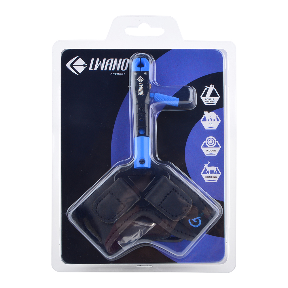 LWANO R6 Junior Release Wrist Buckle Strap Release  -CHN Archery