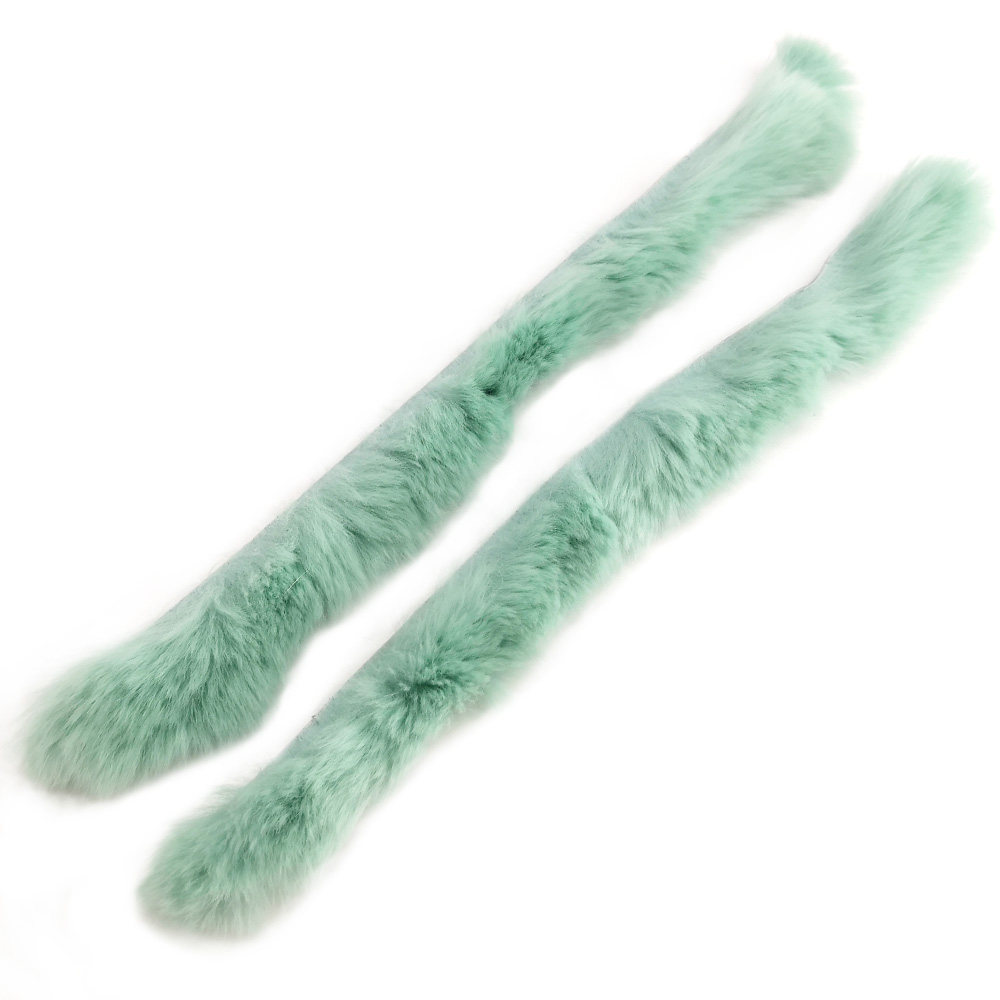 Rabbit Fur Bow String Silencers for Traditional Recurve / Longbow-CHN Archery