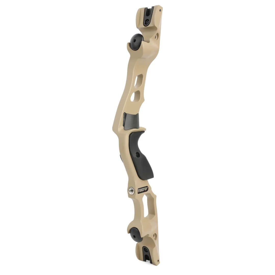 TBOW 19" ILF Traditional Hunting Recurve Riser RH-CHN Archery