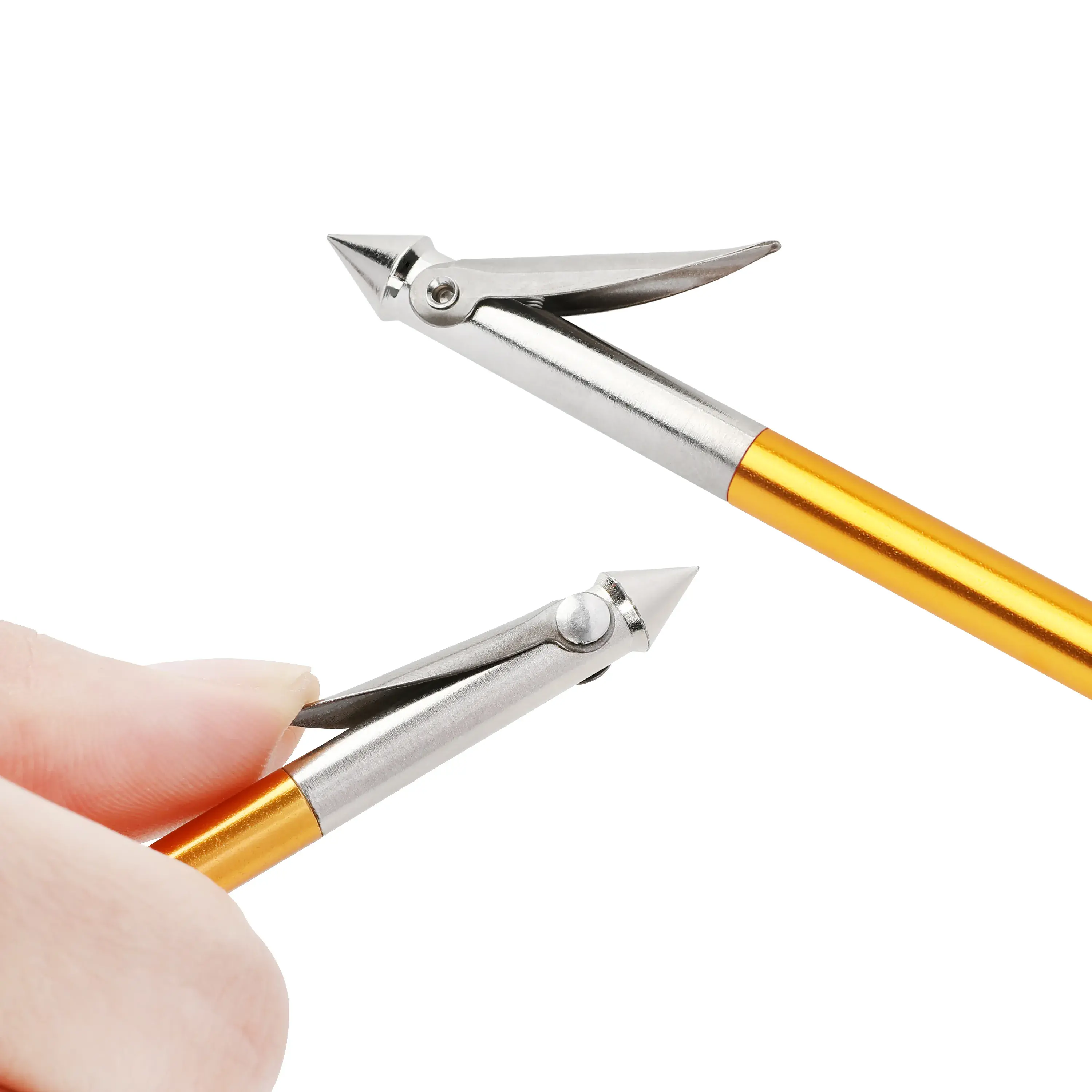 SHARROW 6.8" Aluminum Crossbow Fishing Bolts (12 Pack)-CHN Archery