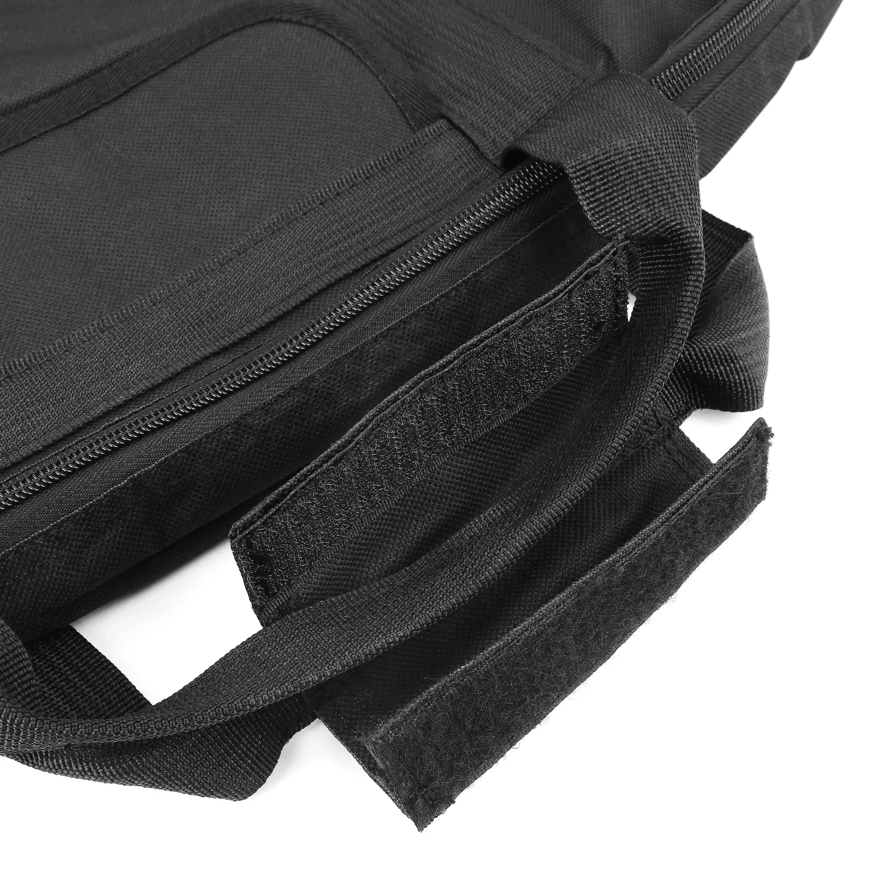 Black Canvas Youth Compound Bow Case with Backpack Straps-CHN Archery