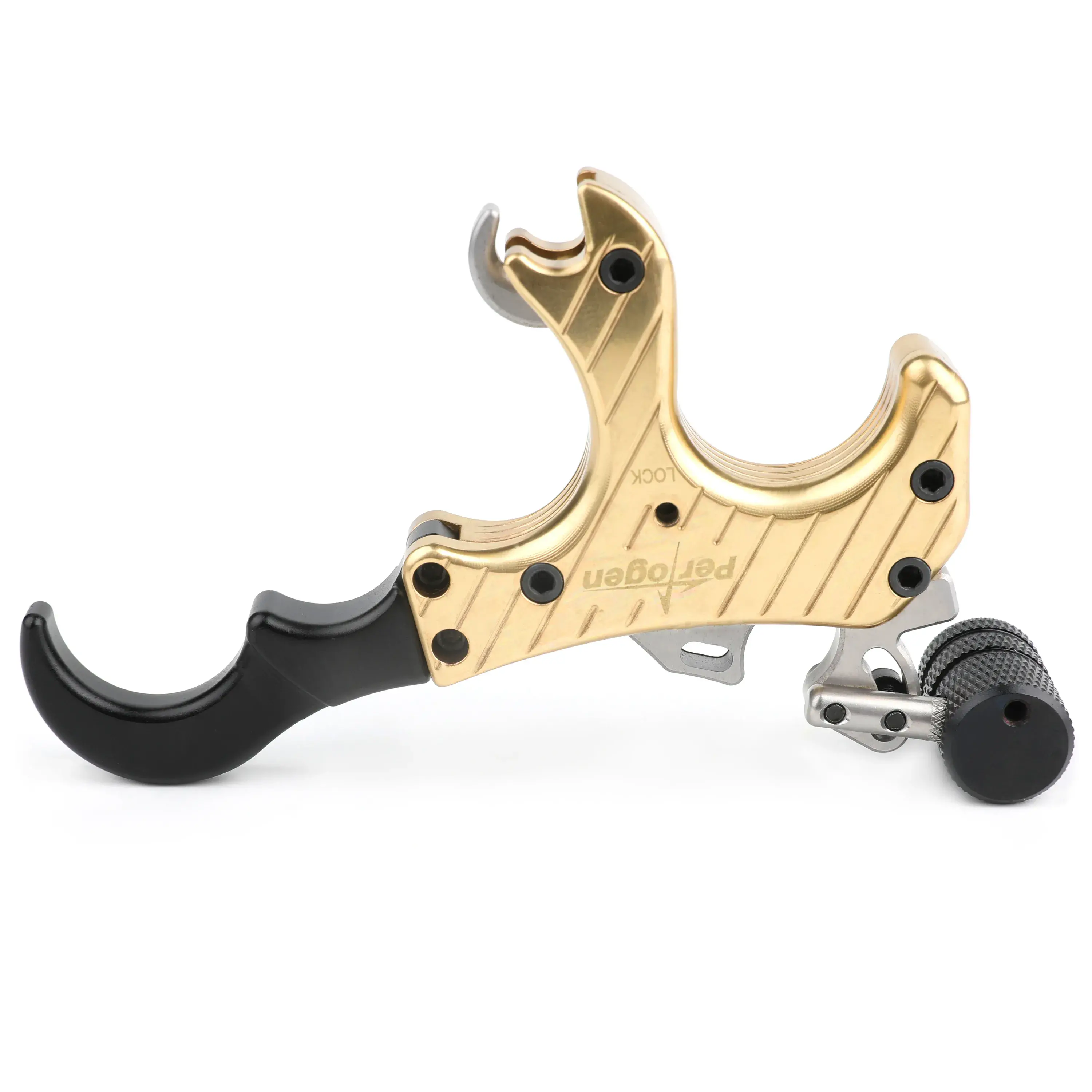 AKT-SP080 3/4 Finger Brass Thumb Trigger Release Target Competition-CHN Archery