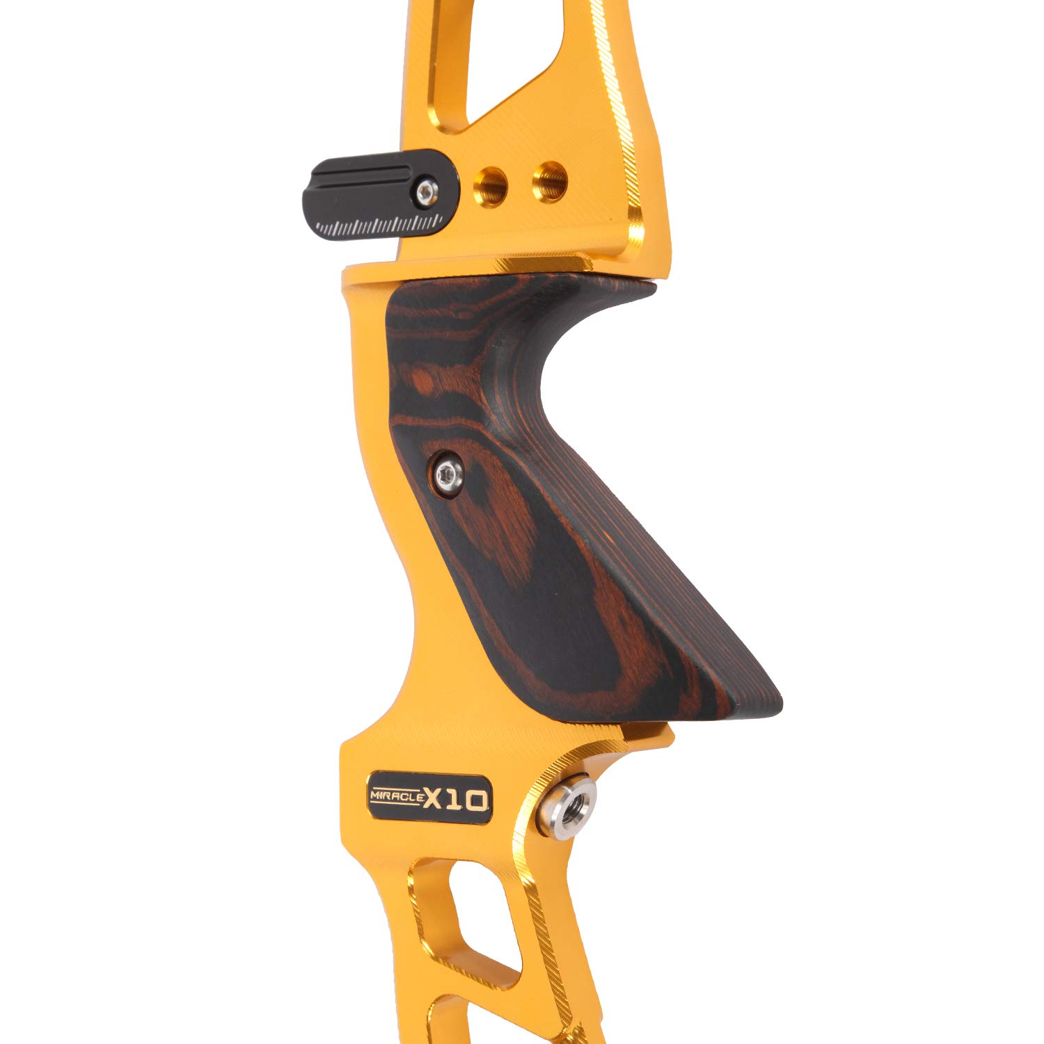 SANLIDA Miracle X10 66" 68" 70" Olympic ILF Target Recurve Bow 16-46# @28"-CHN Archery