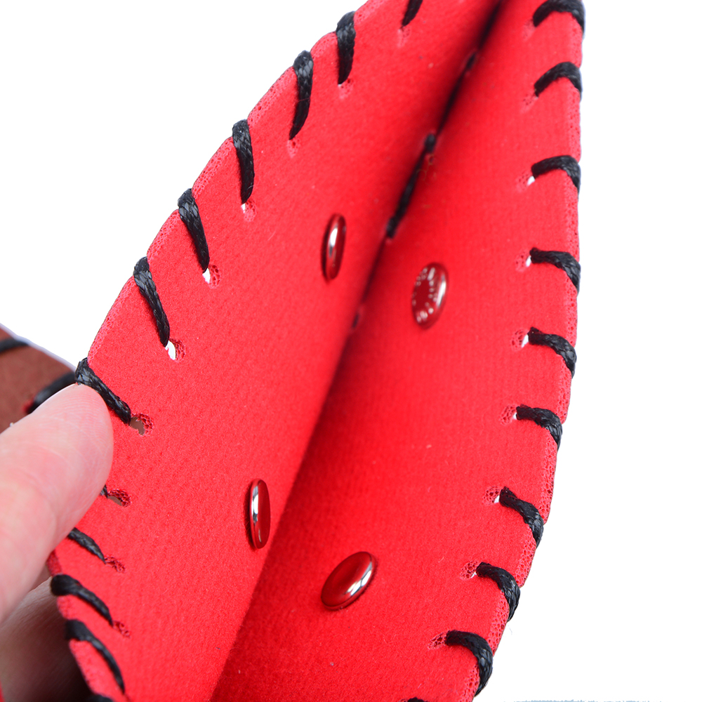 Brown PU Leather Traditional Horse Bow Case & Quiver Set-CHN Archery