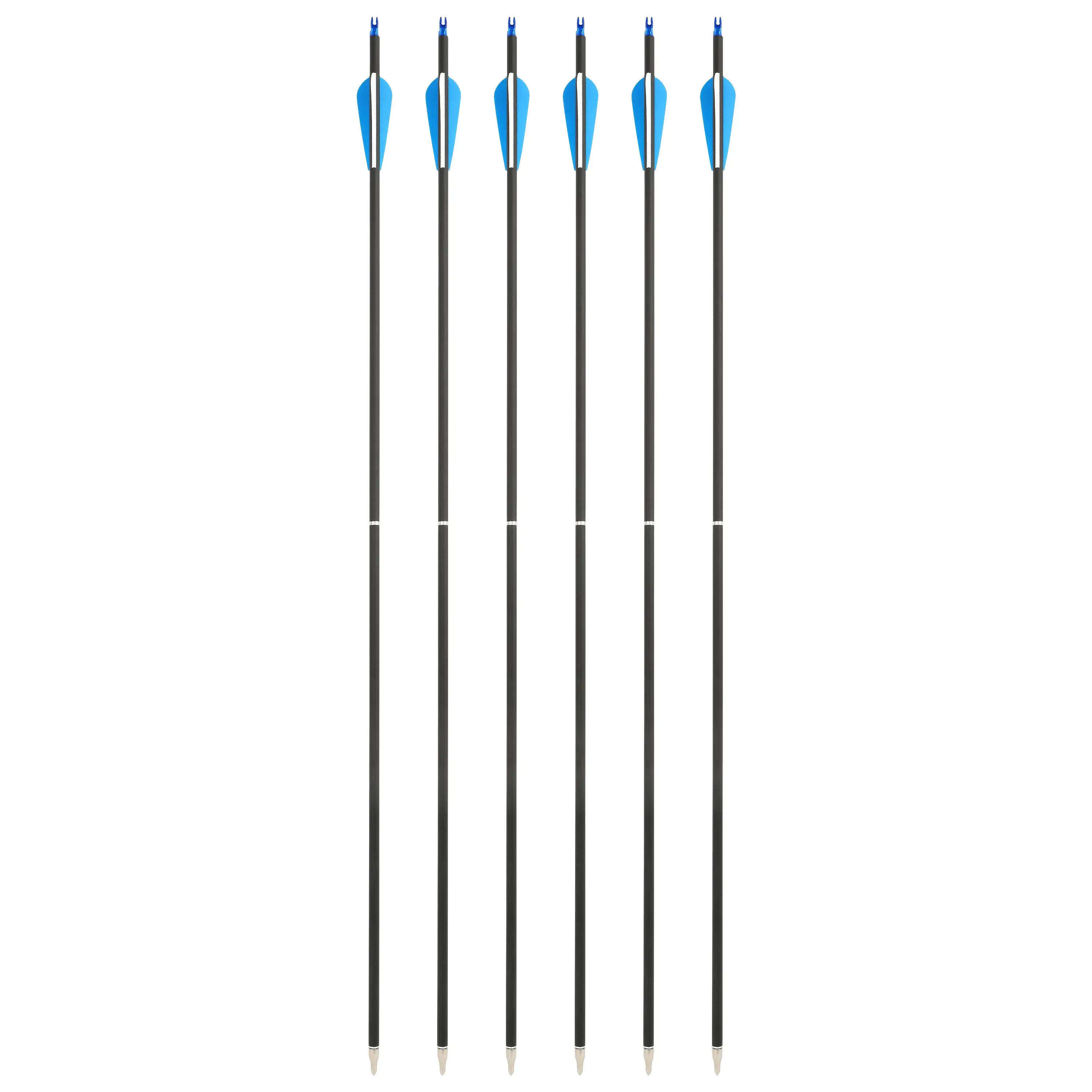 Carbon Takedown Arrows 30 Spine 500 SHARROW (6 Pack)