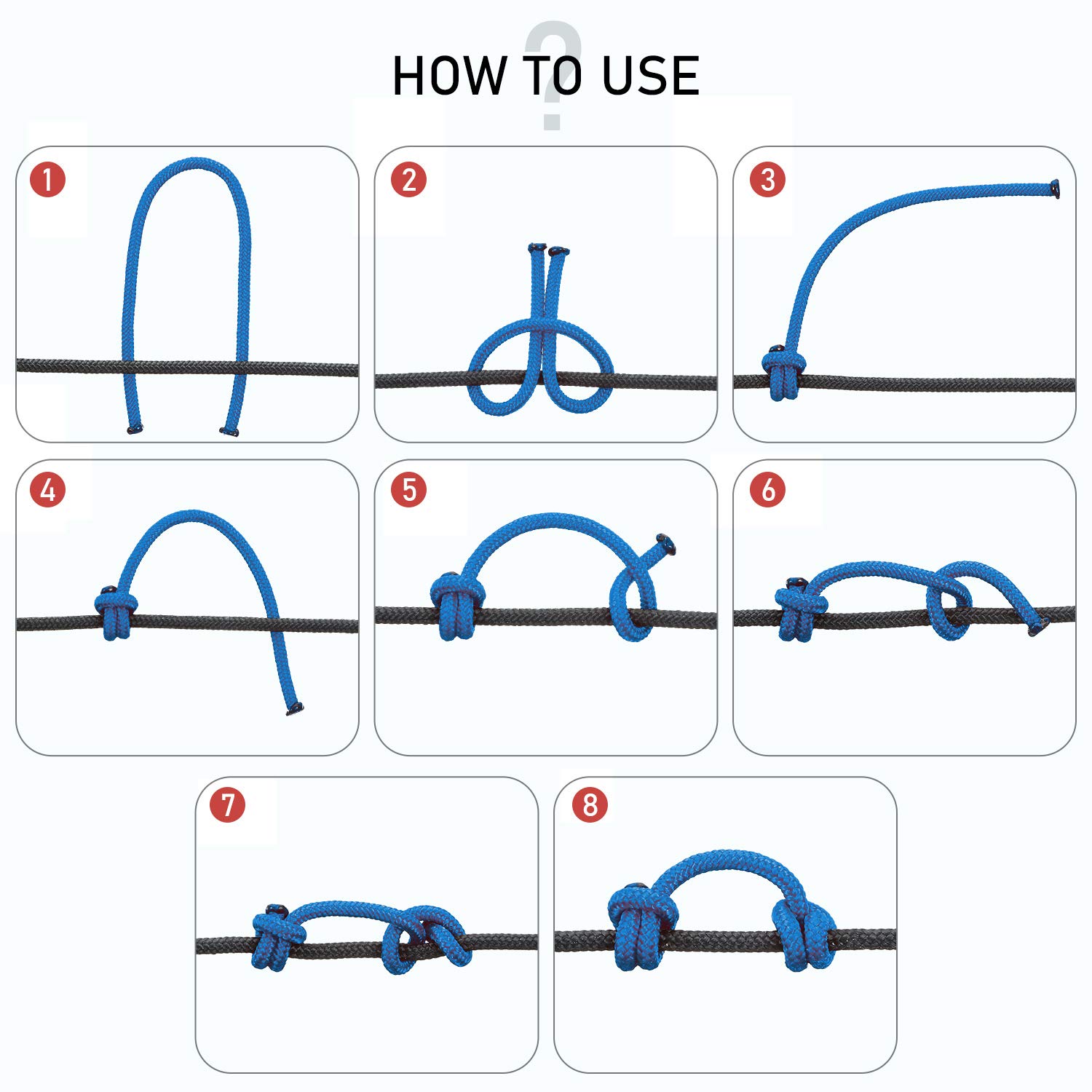 Compound Bow DLoop Polyethylene Material (3 ft.)