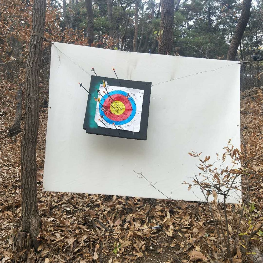 Kevlar Heavy Duty Archery Backstop Arrow Points Broadheads Blocker