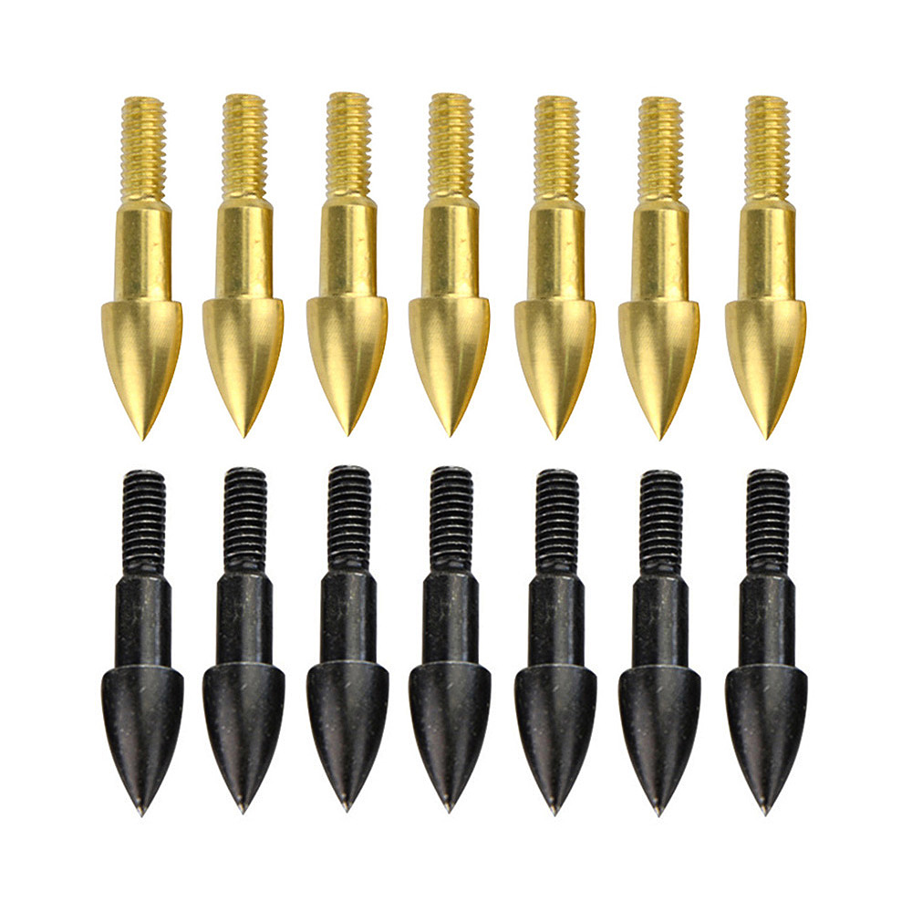 Target Archery Points Screw-In Field Points 75-100 Grain (12 Pack)-CHN Archery