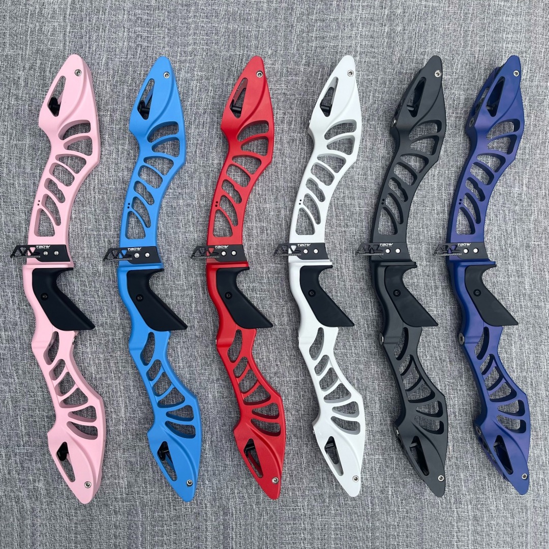 TBOW H7 25" ILF Target Recurve Bow Riser RHCHN Archery