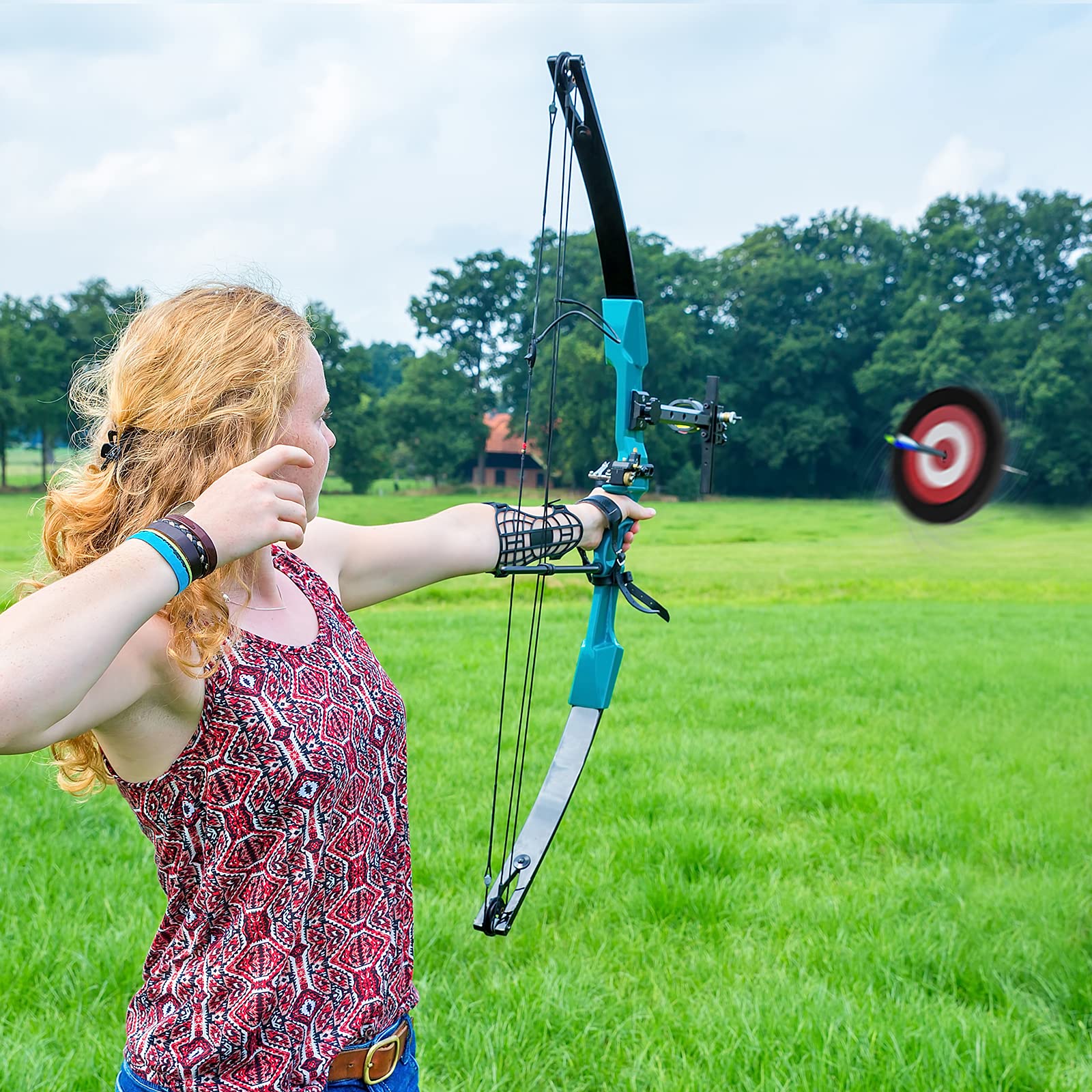 Foam Archery Target EVA Moving Target for PracticeCHN Archery
