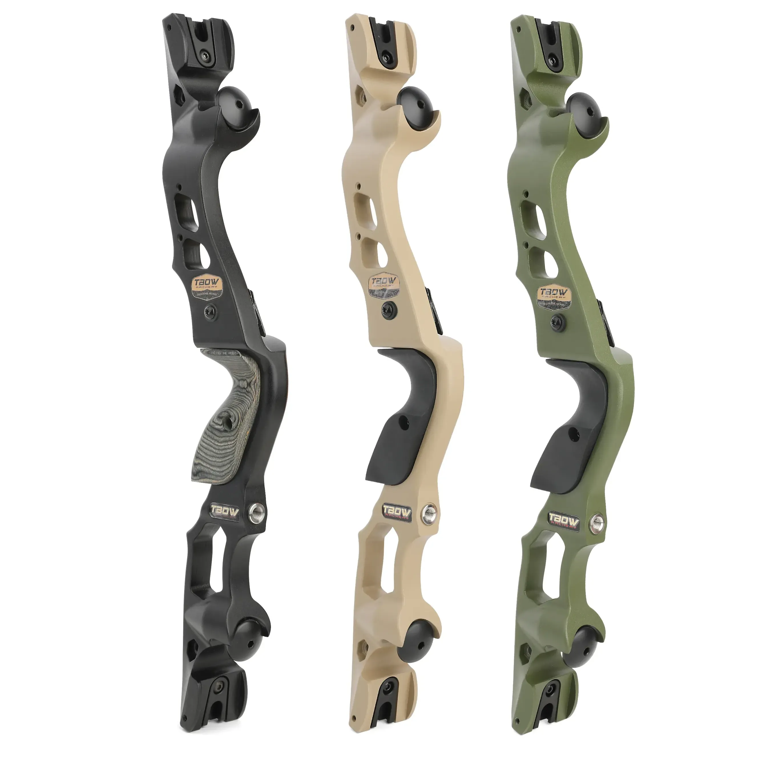 TBOW 19" ILF Traditional Hunting Recurve Riser RH-CHN Archery