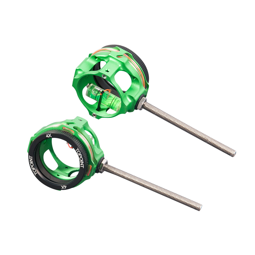 TOPOINT TP8710 Pro Compound Target Sight Scope 2X 4X 6X 8X Lens-CHN Archery