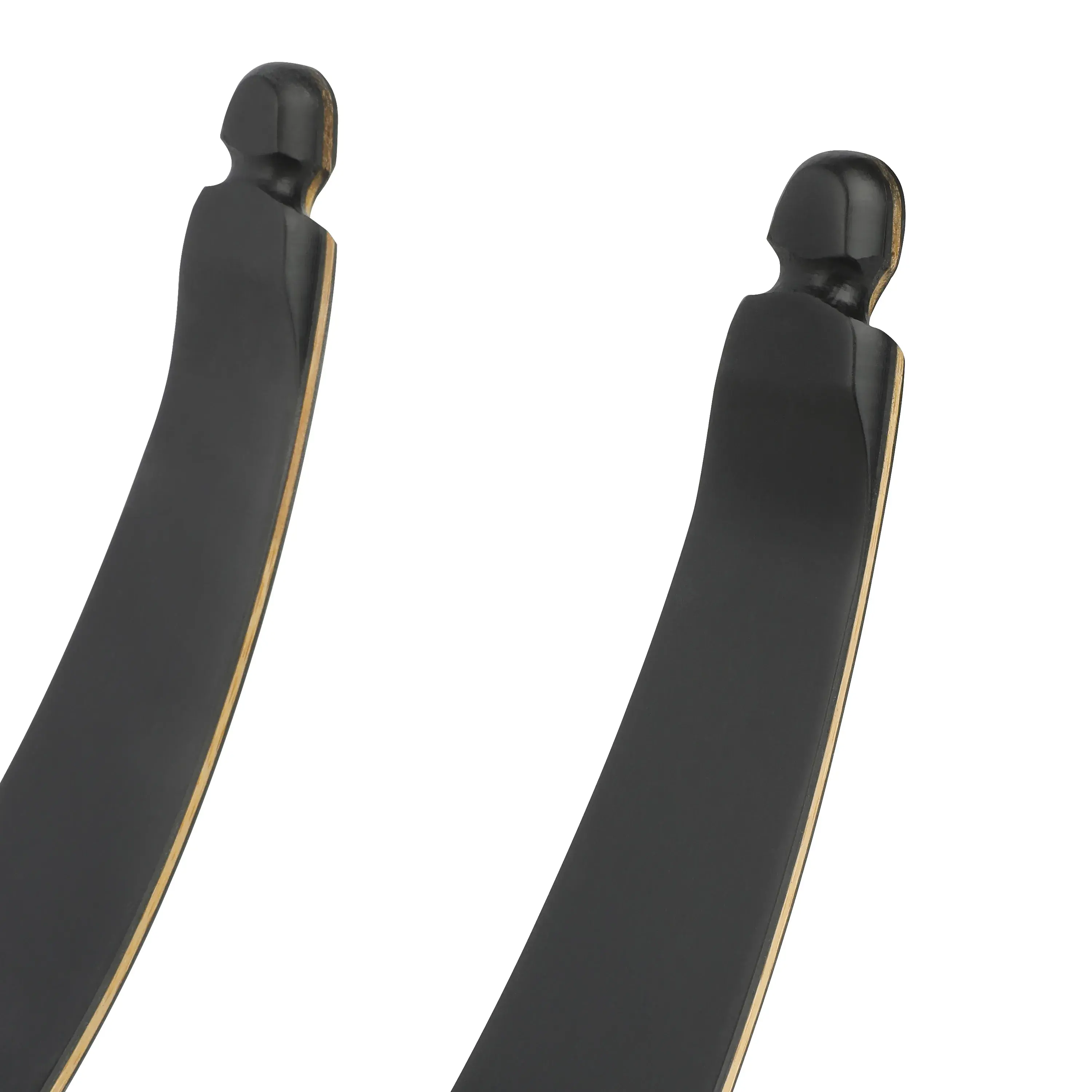 AMEYXGS 66" 68" 70" Fiberglass/Bamboo Target Recurve Limbs 14-40 lbs-CHN Archery