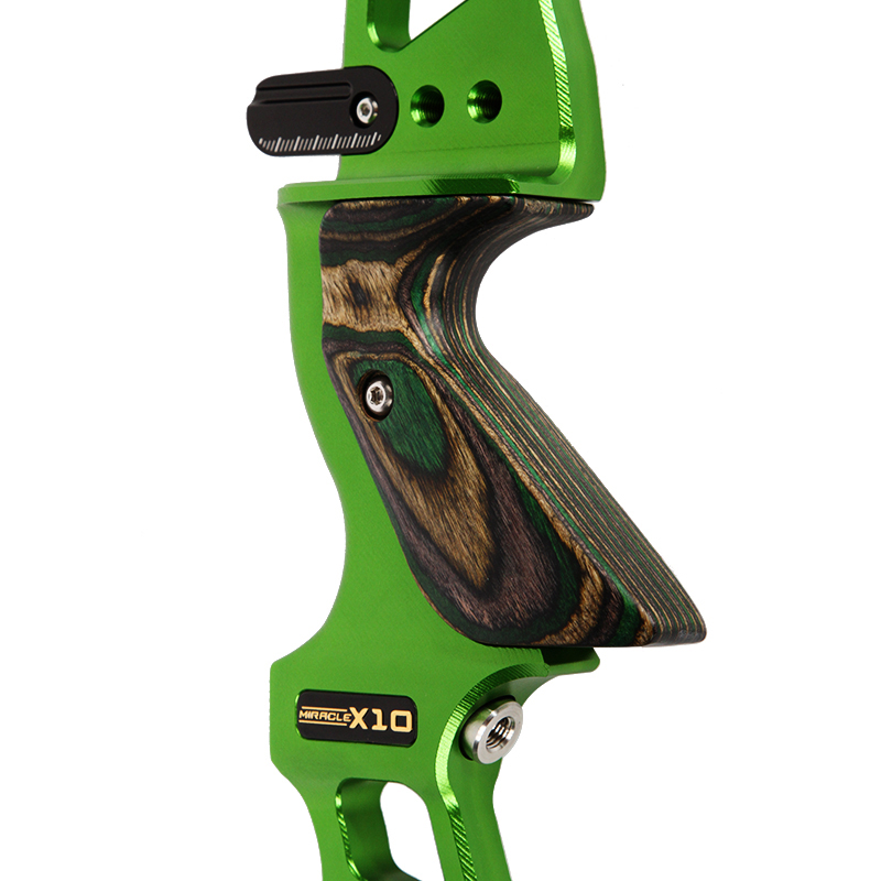 SANLIDA Miracle X10 66" 68" 70" Olympic ILF Target Recurve Bow 16-46# @28"-CHN Archery