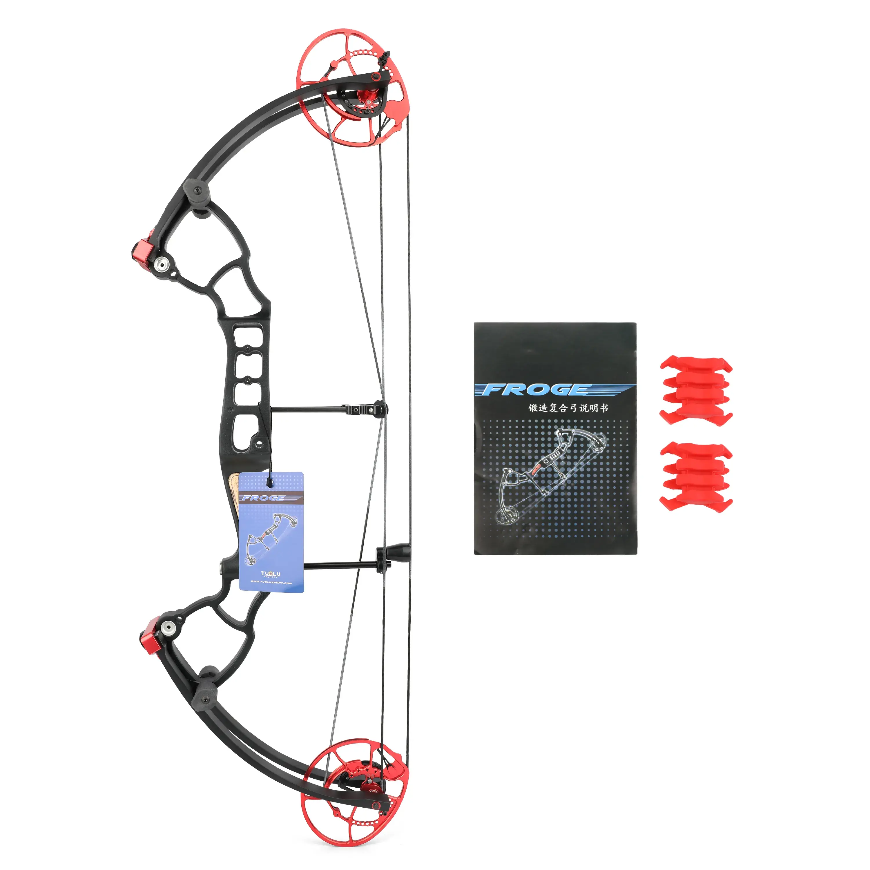 TUOLU FROGE 31" Center Shot Compound Bow for Archery Hunting 45-70 lbs-CHN Archery