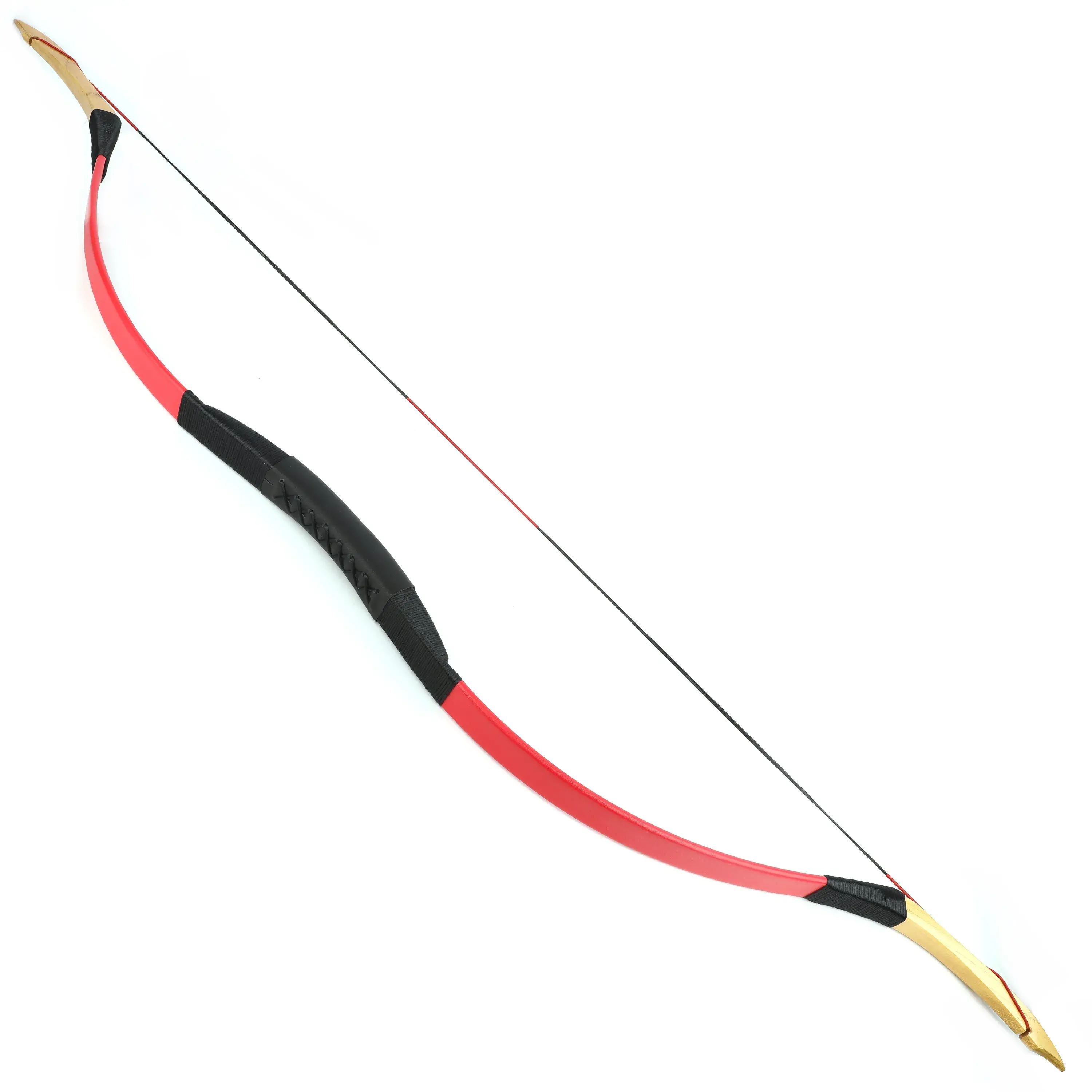 Leather Print Epoxy Resin Horsebow for Kids/Adults 12-50 lbs-CHN Archery