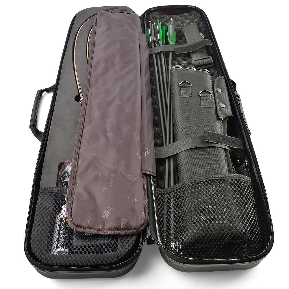 Archery Set for Adults 60 Inch Takedown Recurve Bow with Arrows-CHN Archery