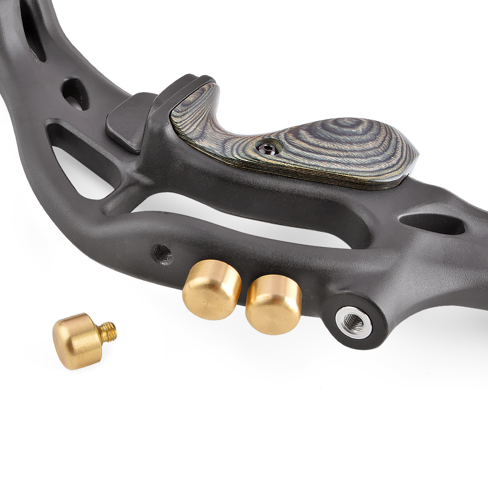 JUNXING 62" ILF American Hunting Recurve Bow Kit 30-60# @28"