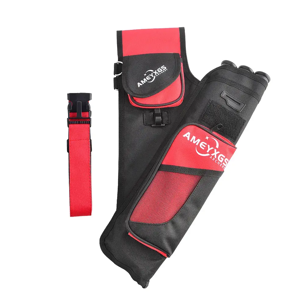 Hip Quiver Classic 3-Tube Quiver for Target Practice RH AMEYXGS-CHN Archery