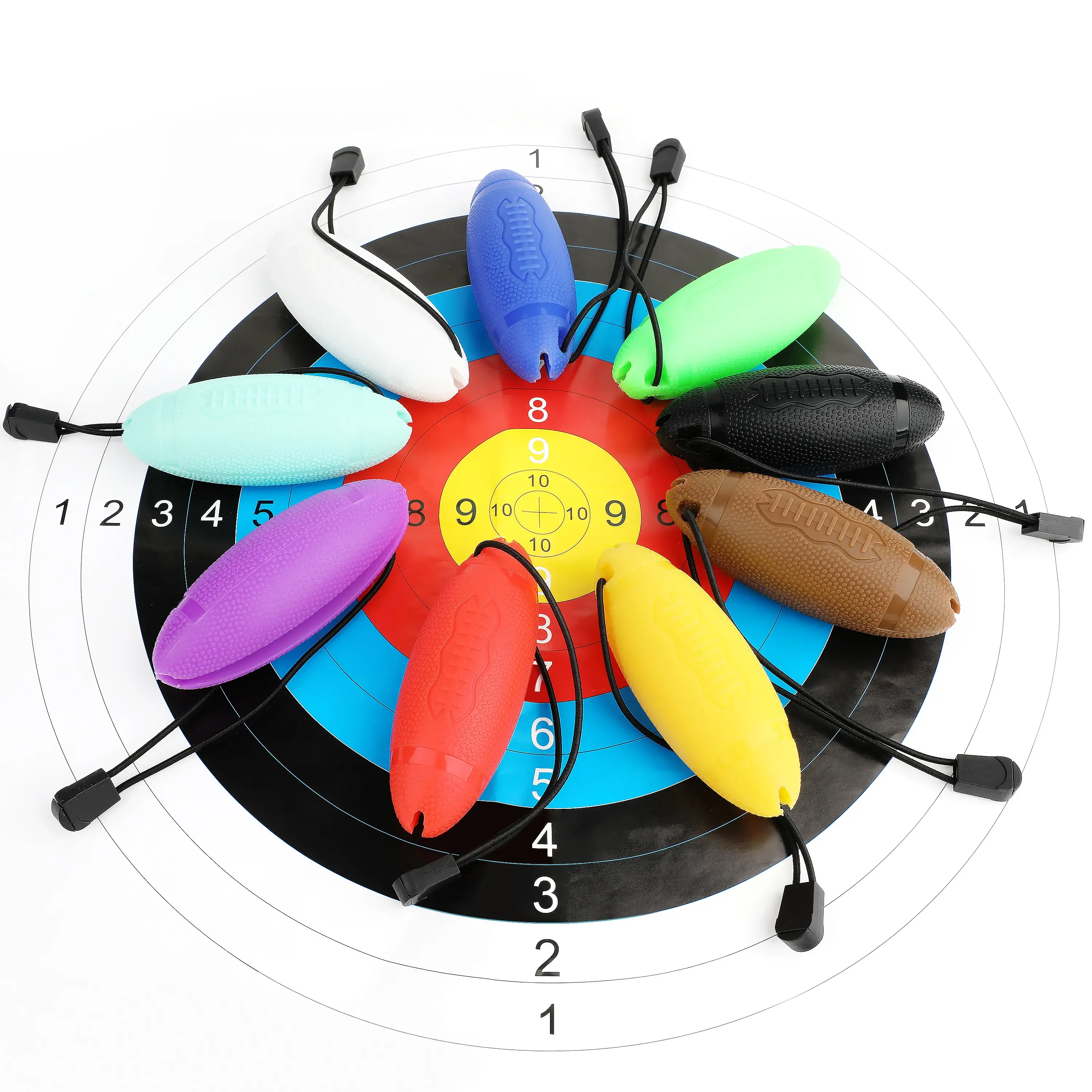 Archery Silicone Ergonomic Big Grip Arrow Puller, Multi-Color-CHN Archery