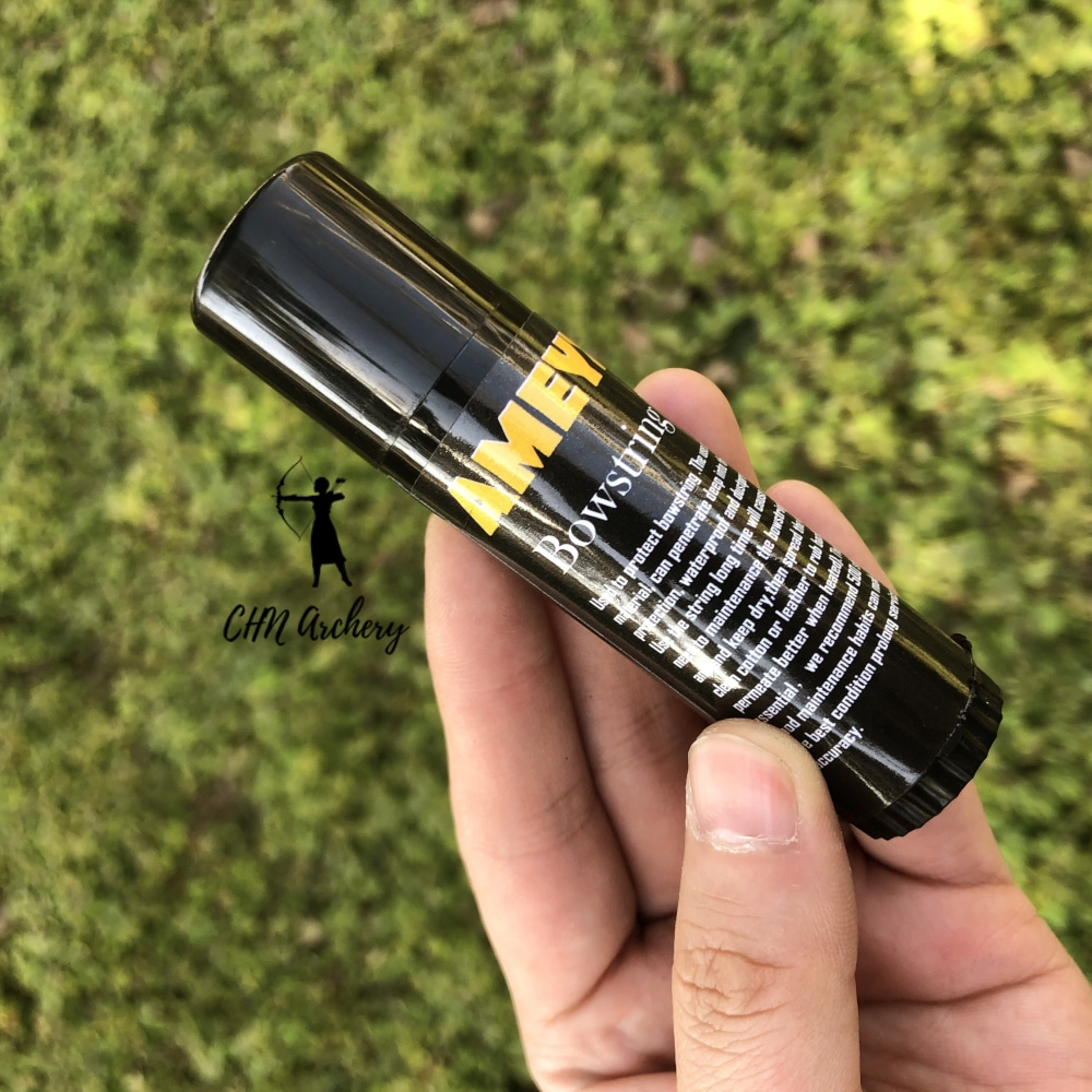 AMEYXGS Bowstring Wax Natural Pine Resin Beeswax for Bow Strings-CHN Archery