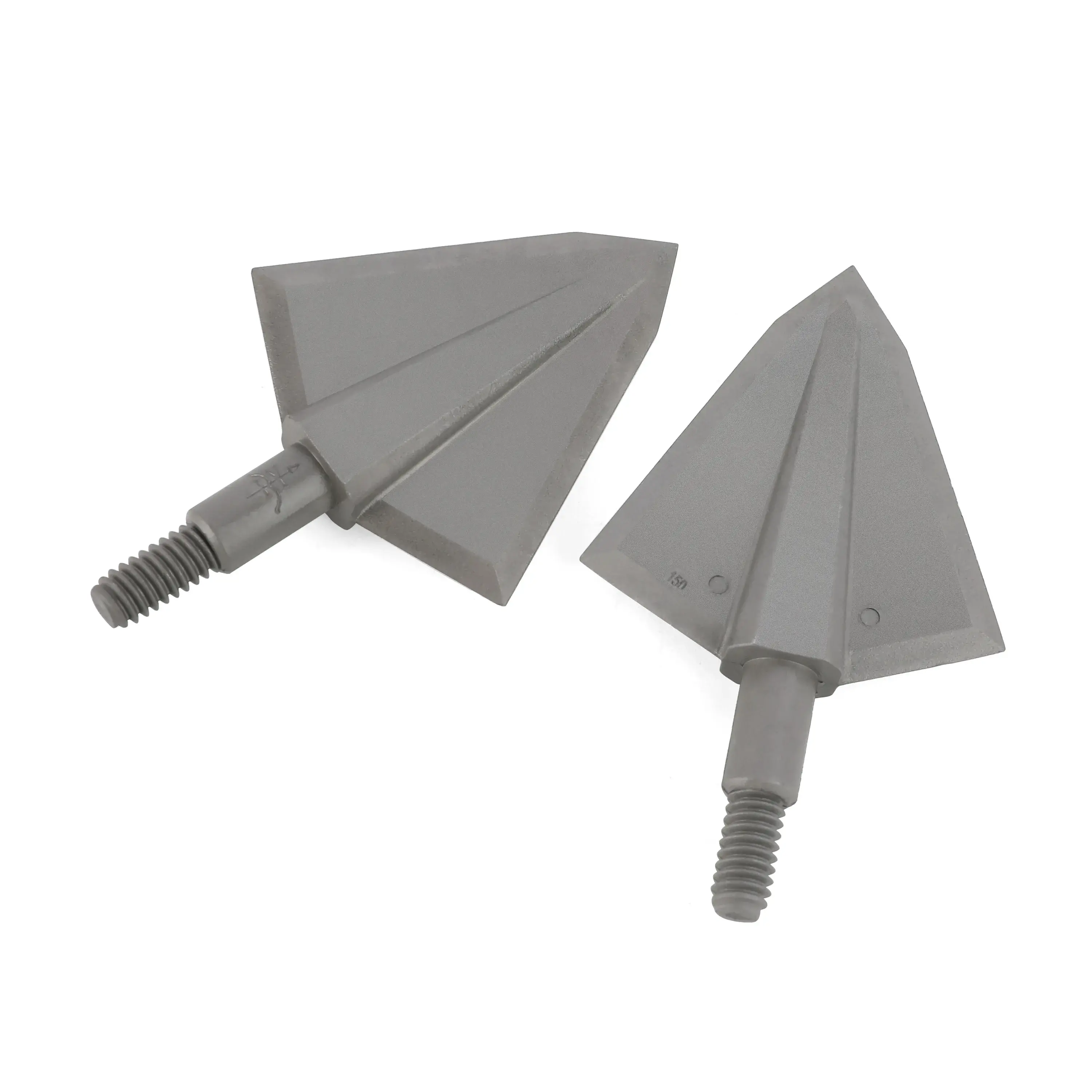 150 Grain Cutthroat Screw-In Broadheads 2-Blade Broadheads (12 Pack)-CHN Archery