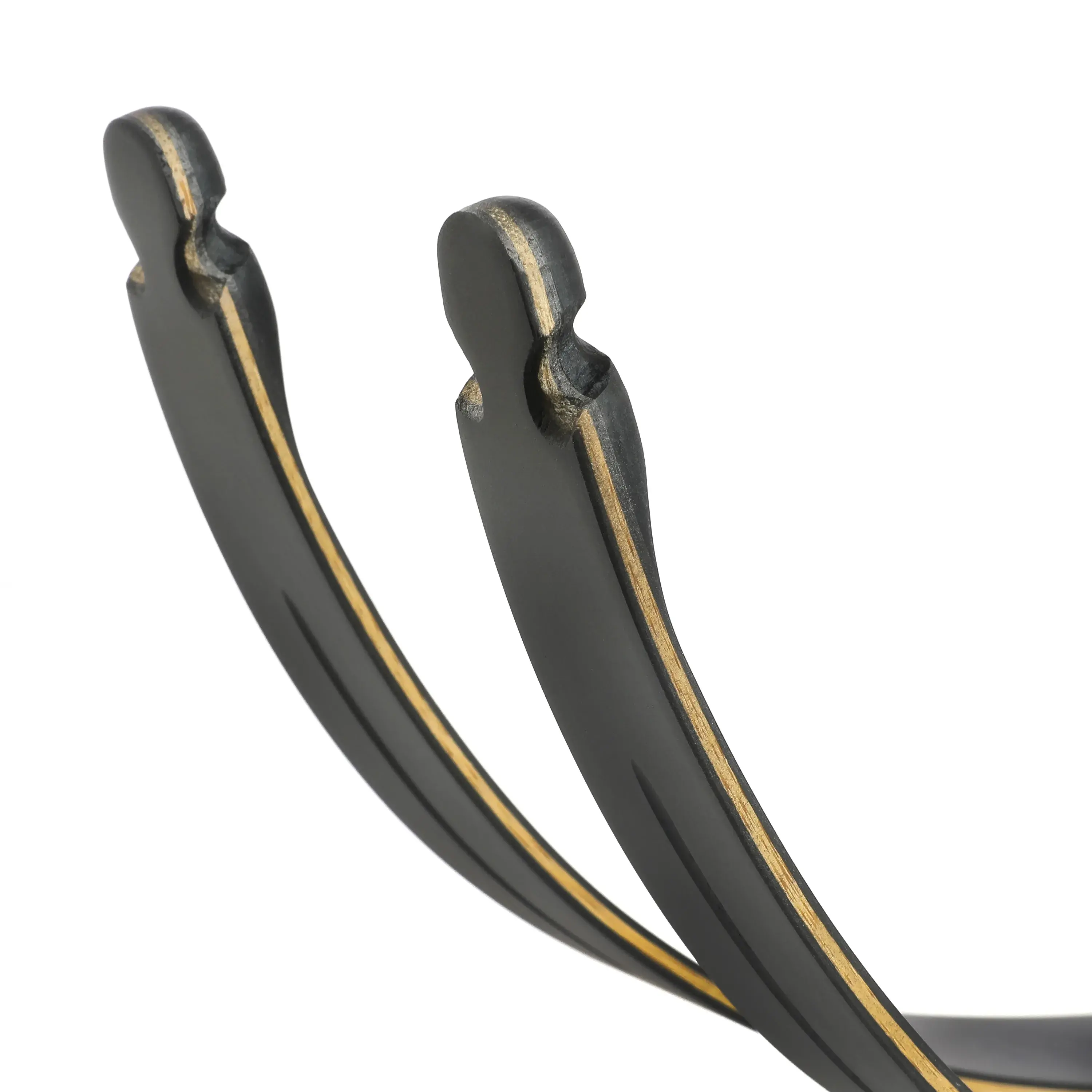 AMEYXGS 66" 68" 70" Fiberglass/Bamboo Target Recurve Limbs 14-40 lbs-CHN Archery