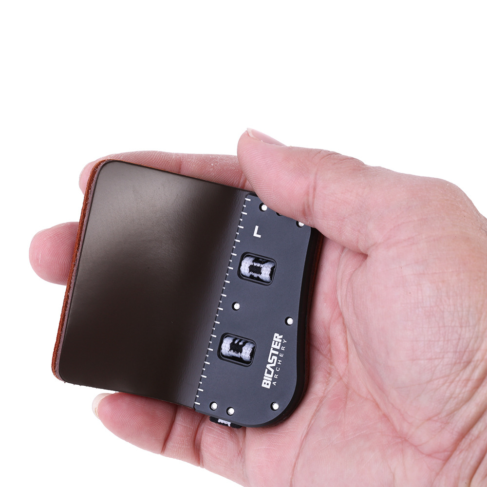 BICASTER SP3 Barebow Archery Finger Tab Prime Leather RH LHCHN Archery